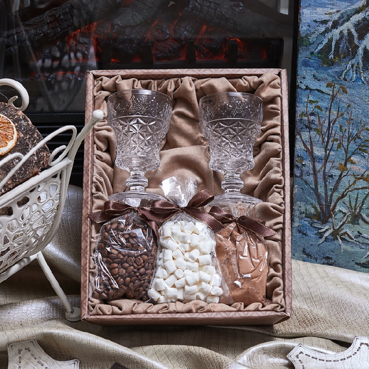 Подарочный набор «Горячий шоколад»