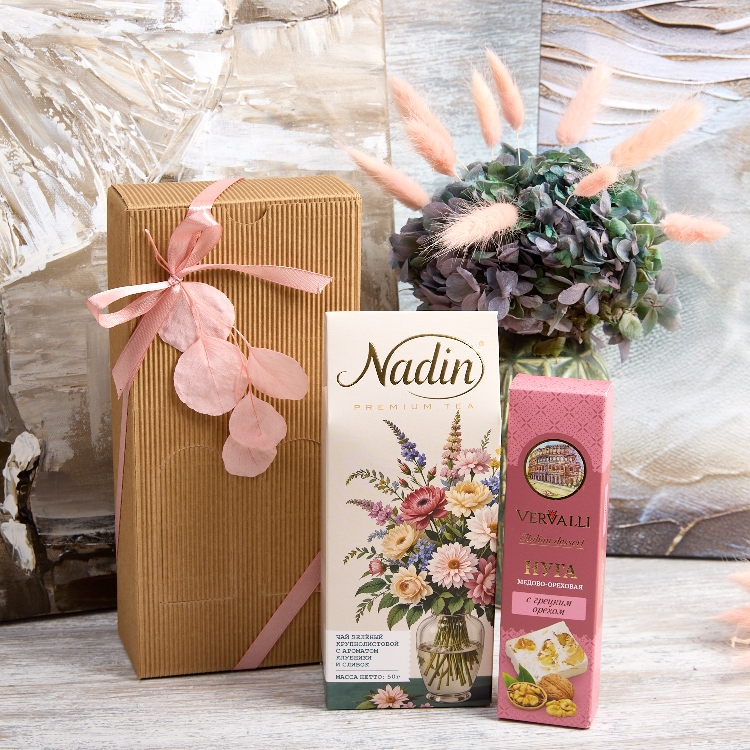 "Тёплая нежность"-подарочный набор