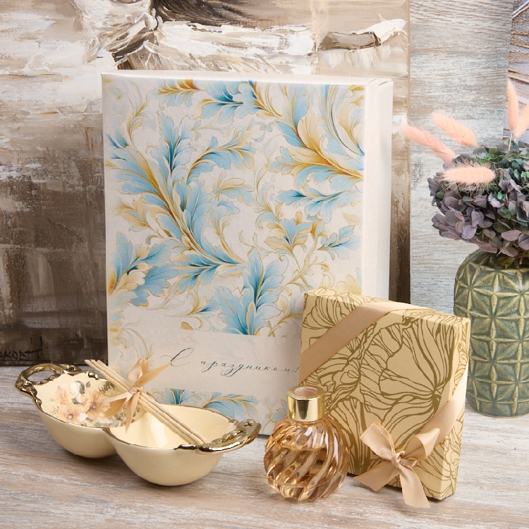 "Удивительные вензеля"-подарочный набор