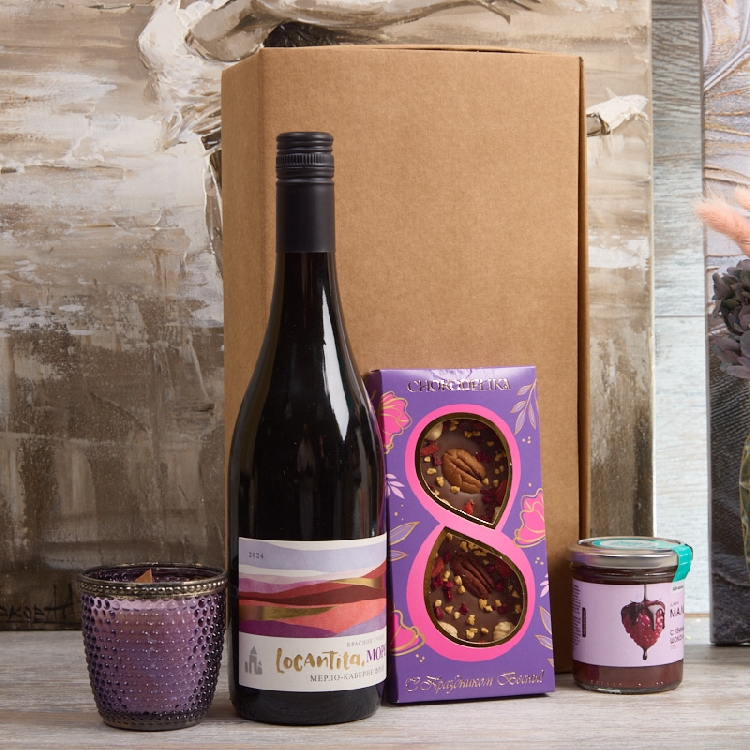 "Бабочки в животе"-подарочный набор