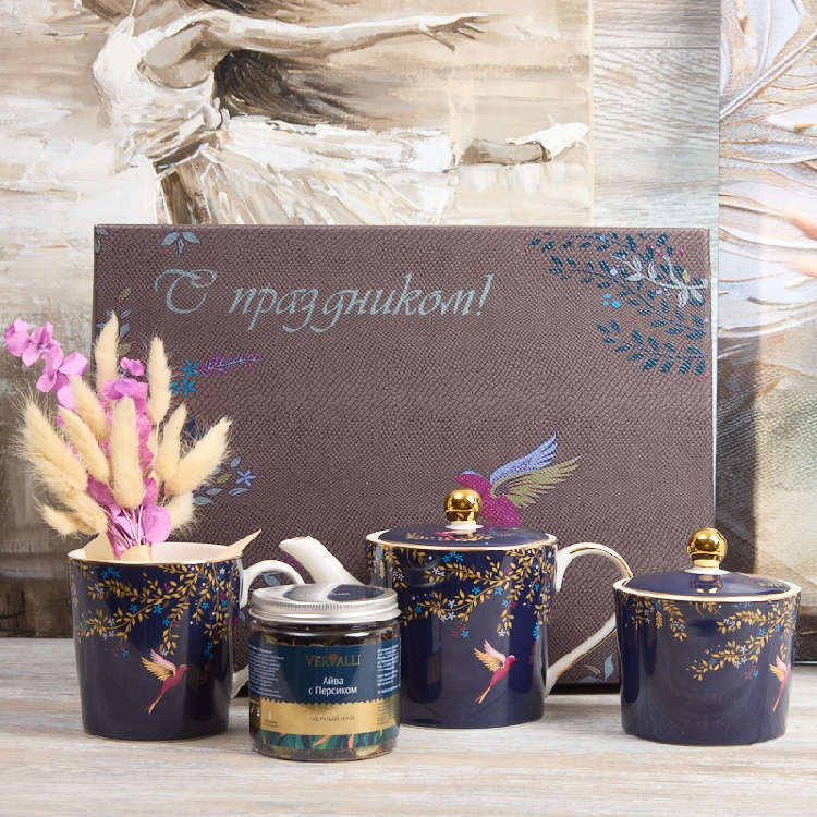 "Певчие птицы"-подарочный