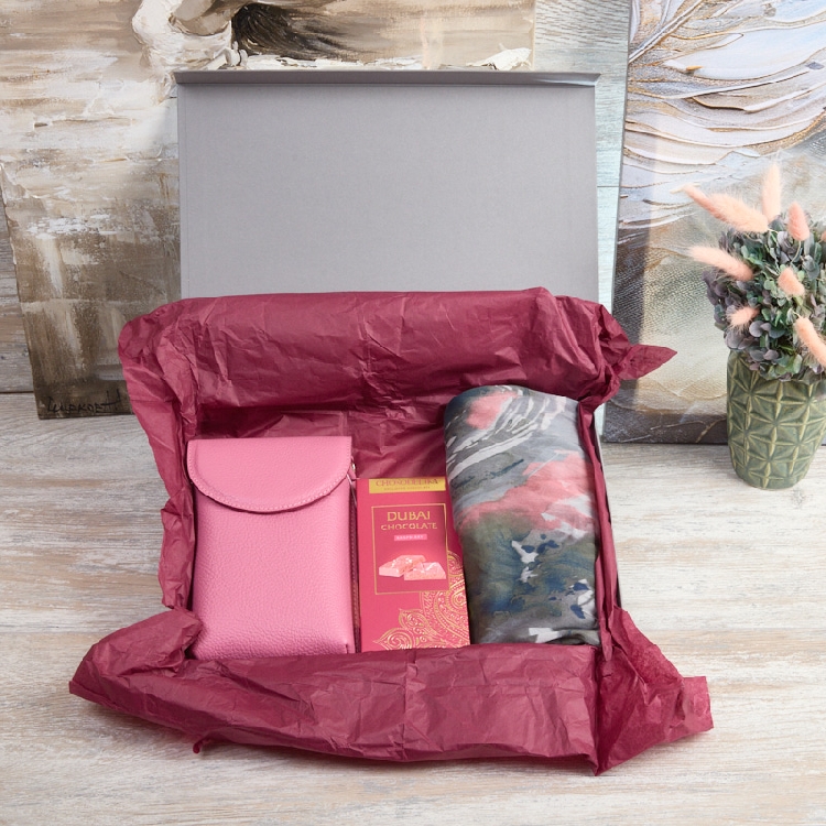 Подарочный набор "Закат"