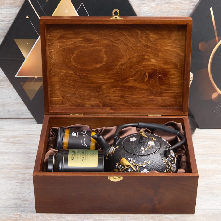 Подарочный набор "Чёрная ваниль"