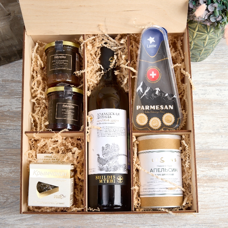 Подарочный набор "Винная долина"