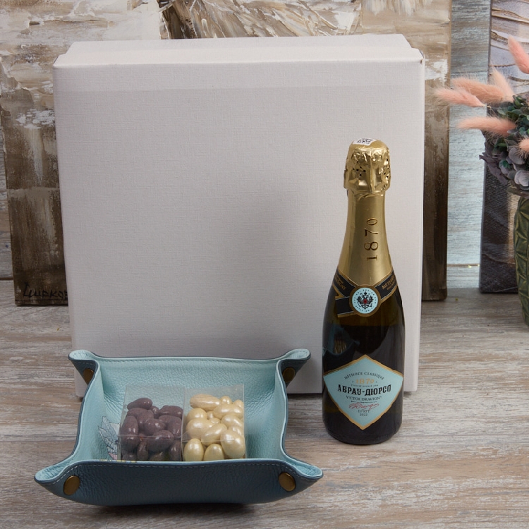 "Голубой цветок"-подарочный набор