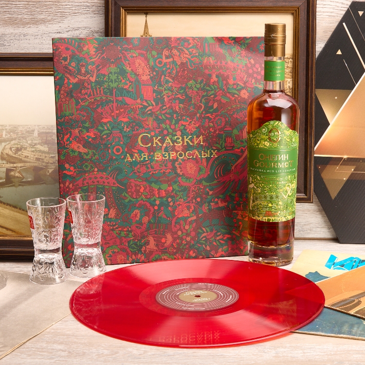 Подарочный набор "Сказки для взрослых"