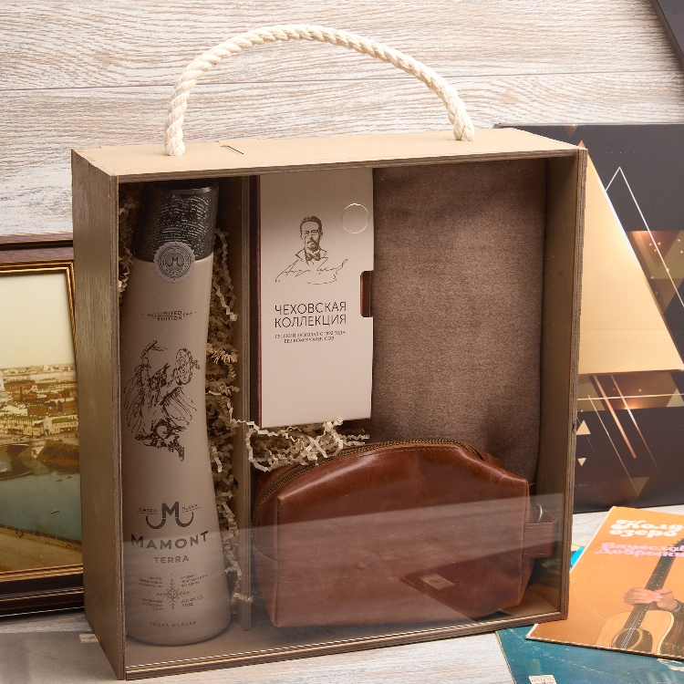 Подарочный набор "Деловая история"