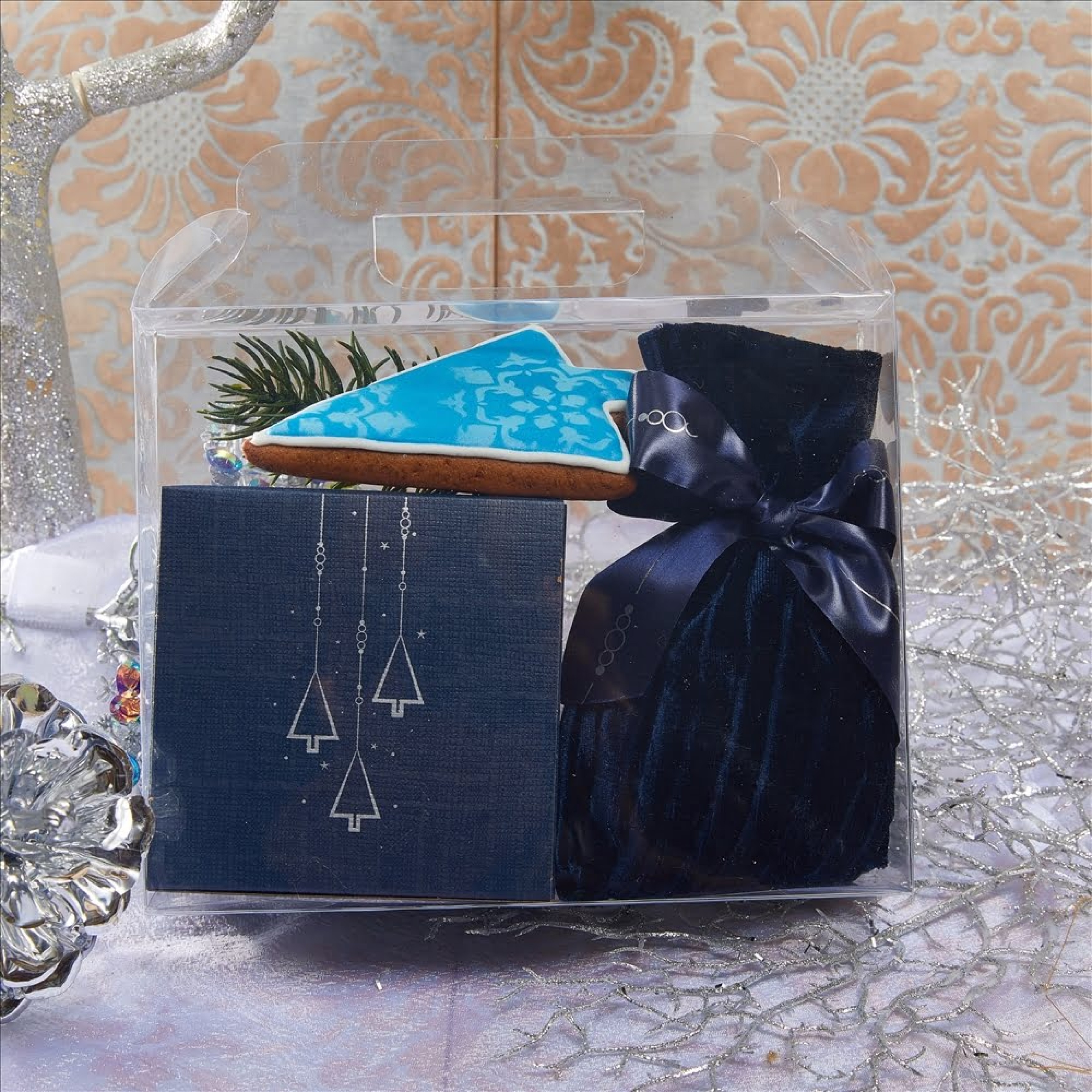 Подарочный набор «Трио лазурит»