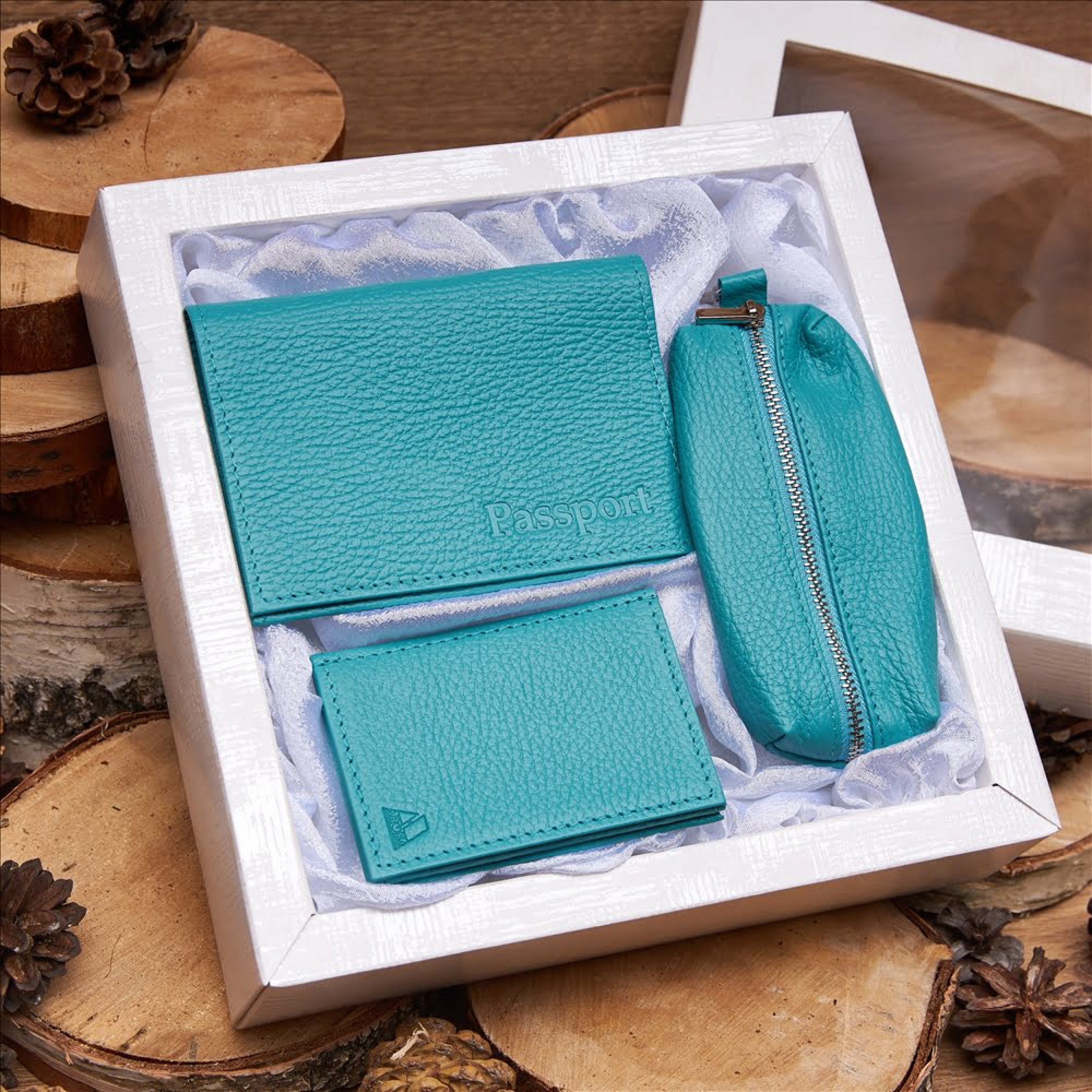 Подарочный набор «Лазурь»