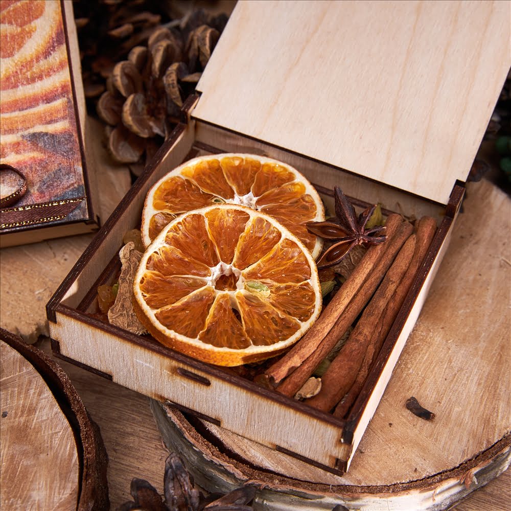 Подарочный набор «Глинтвейн с апельсином»