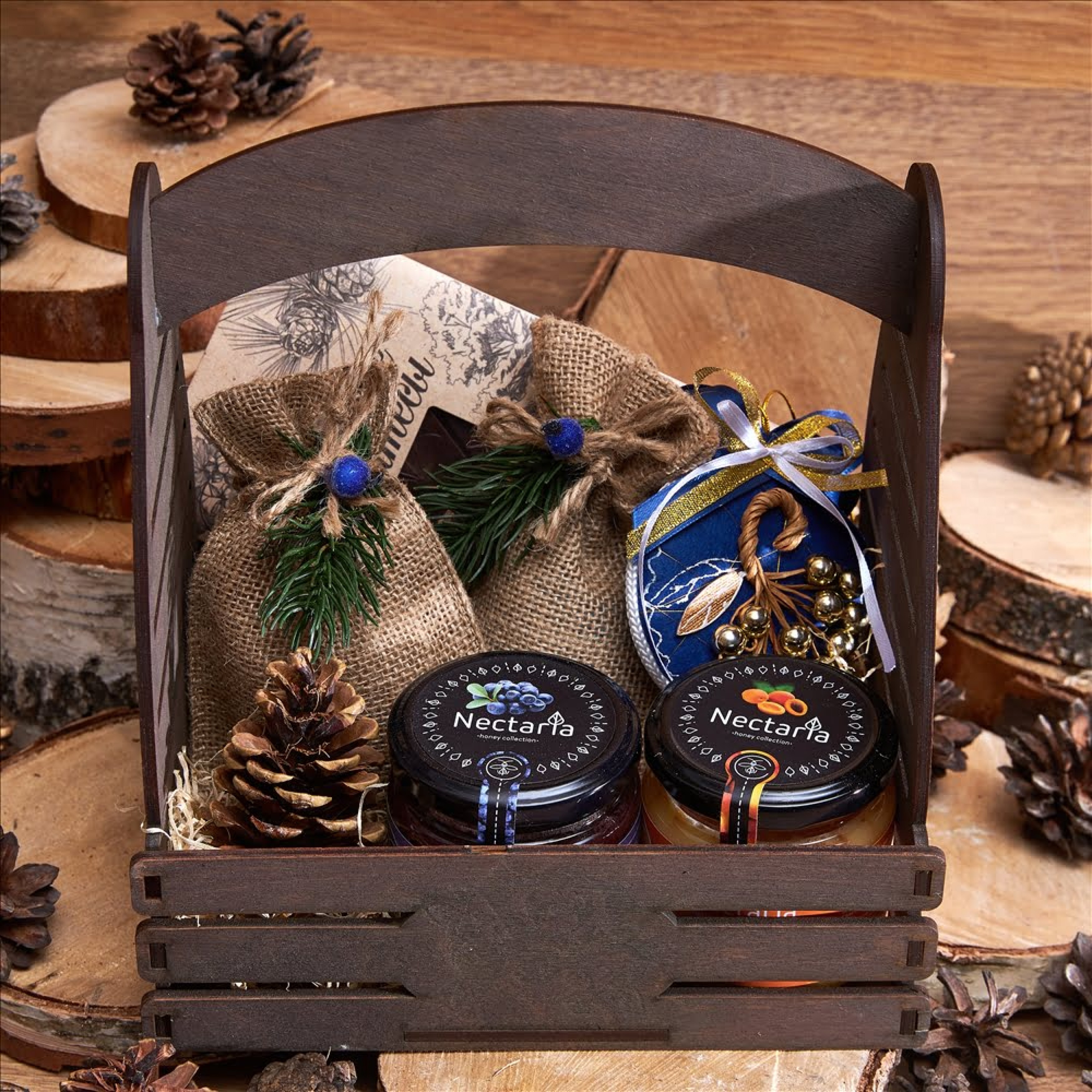 Подарочный набор «Сибирские деликатесы»