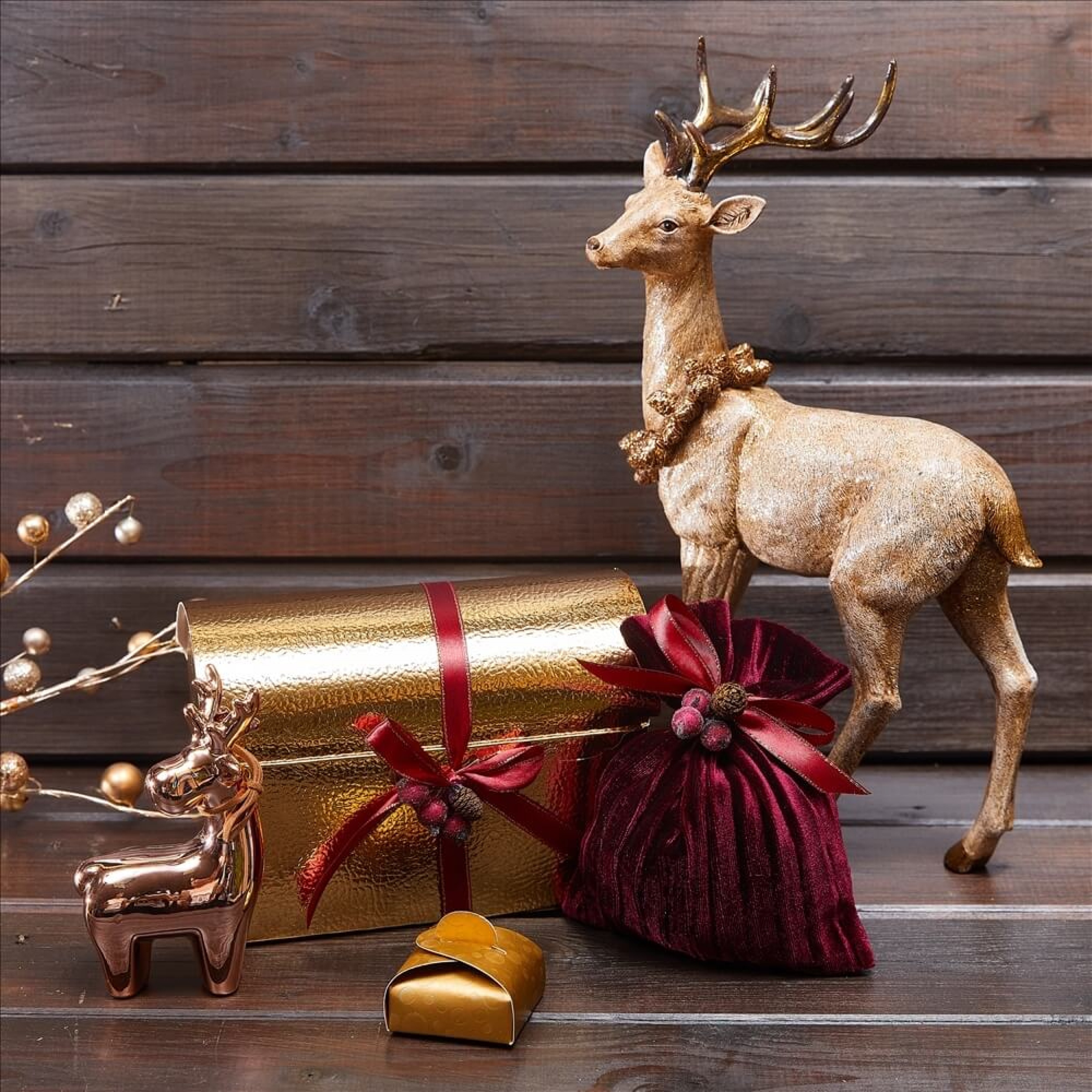 Подарочный набор «Олененок» Подарочный набор «Олененок»