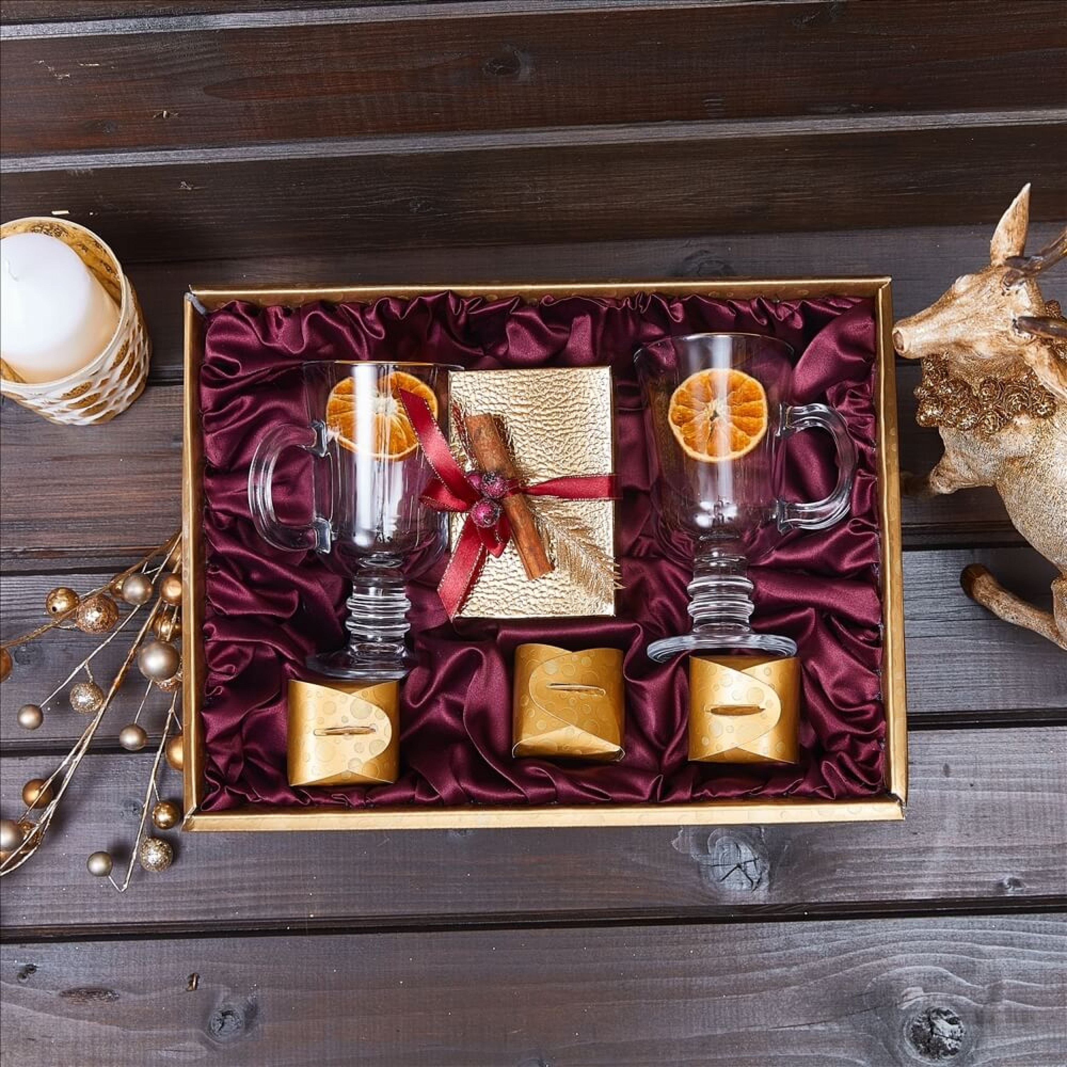 Подарочный набор «Ягодный глинтвейн»