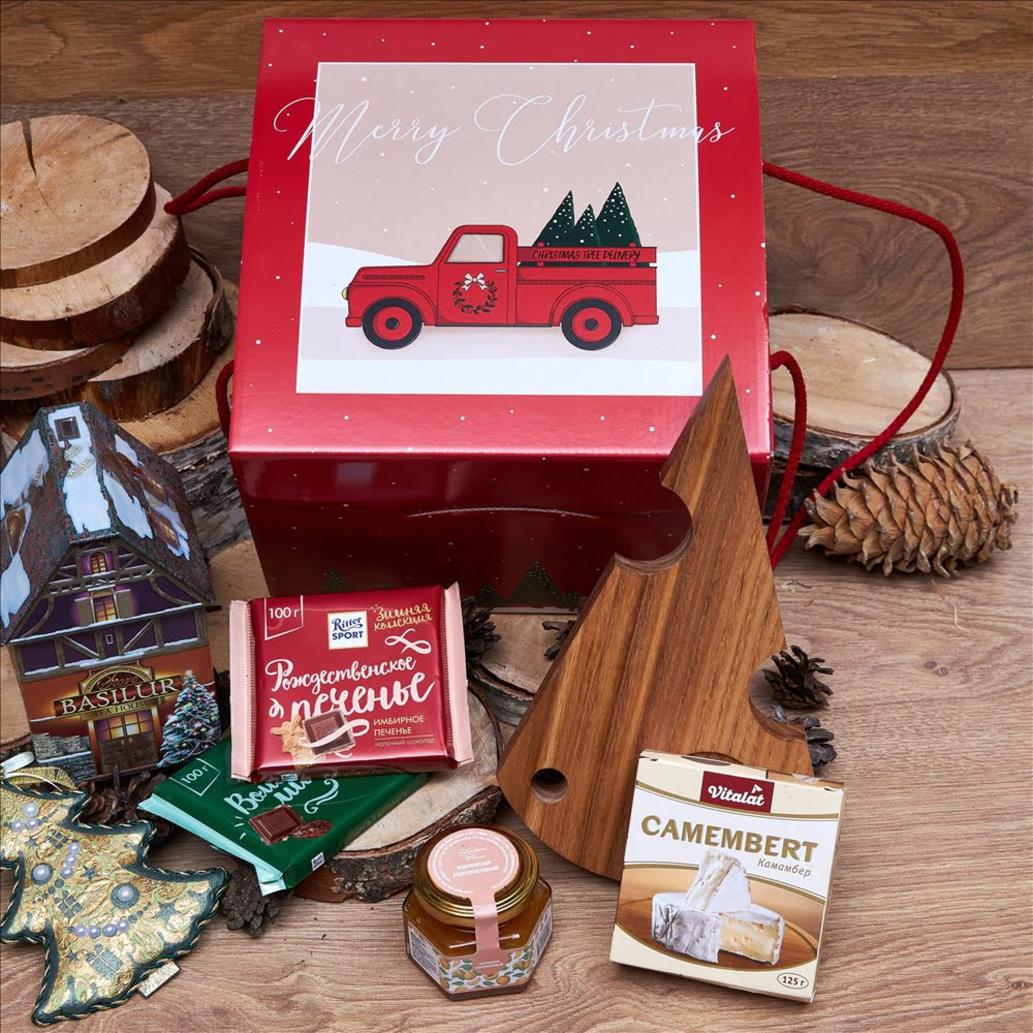 Подарочный набор «Новогодняя доставка»