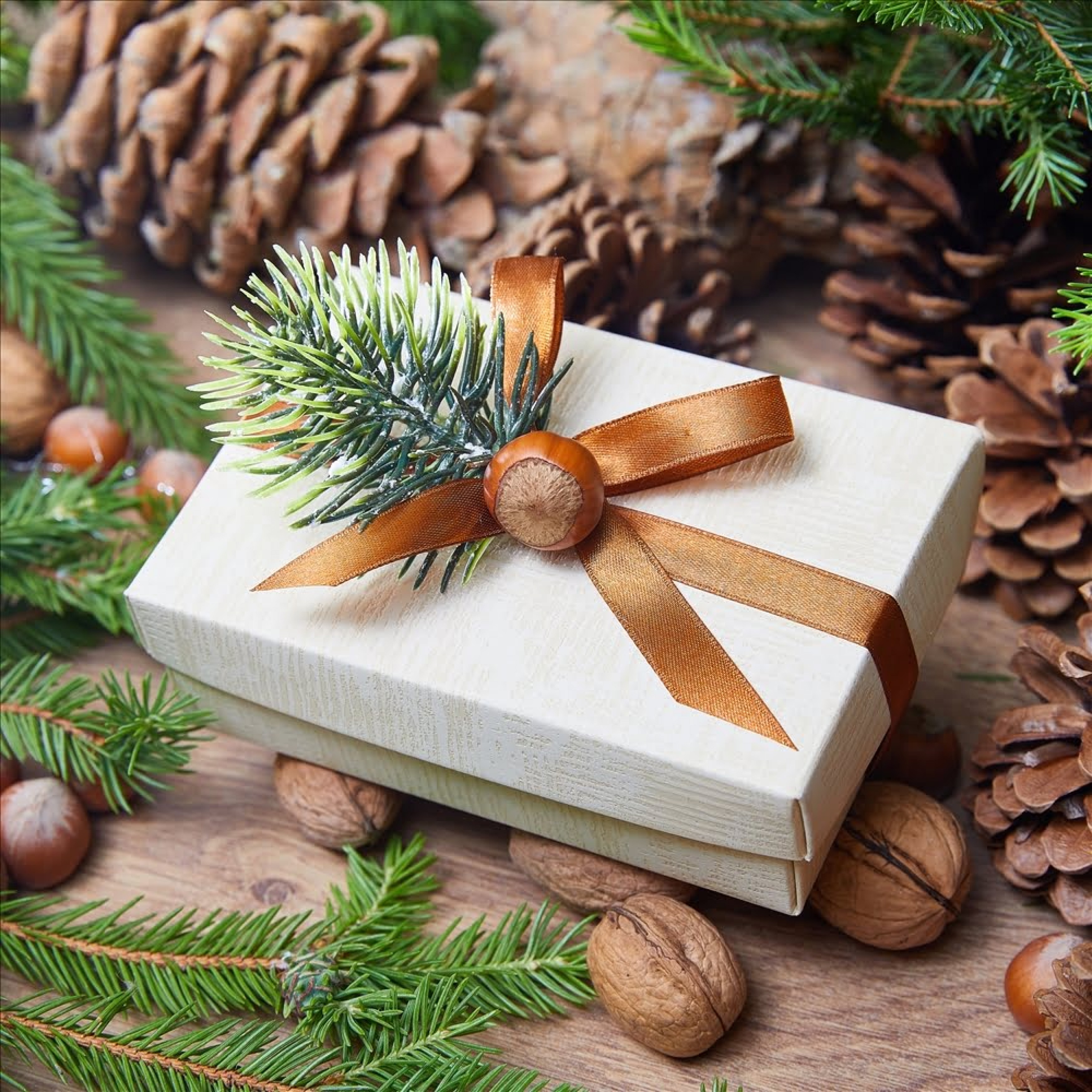 Подарочный набор «Орешек»