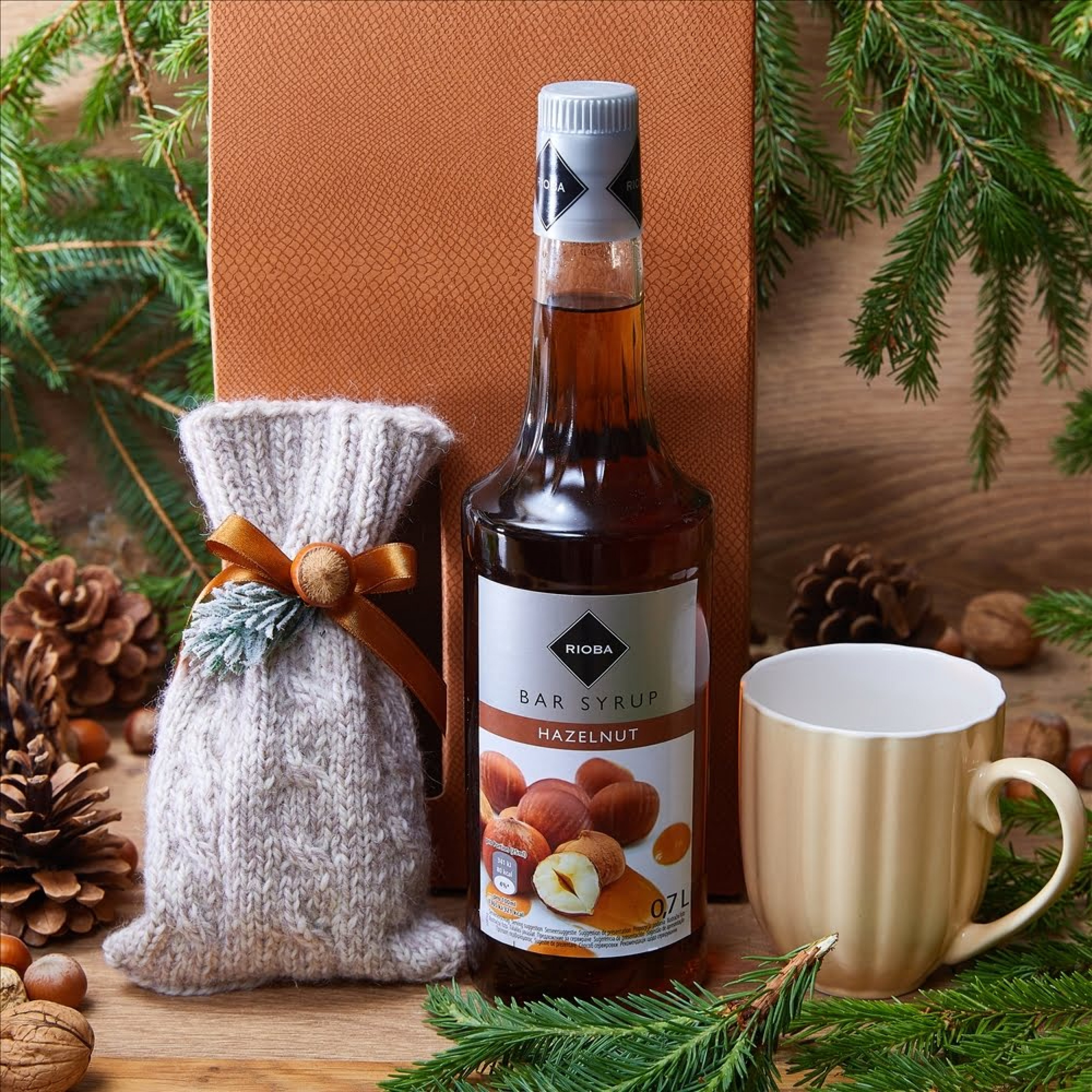 Подарочный набор «Фундук» Подарочный набор «Фундук»