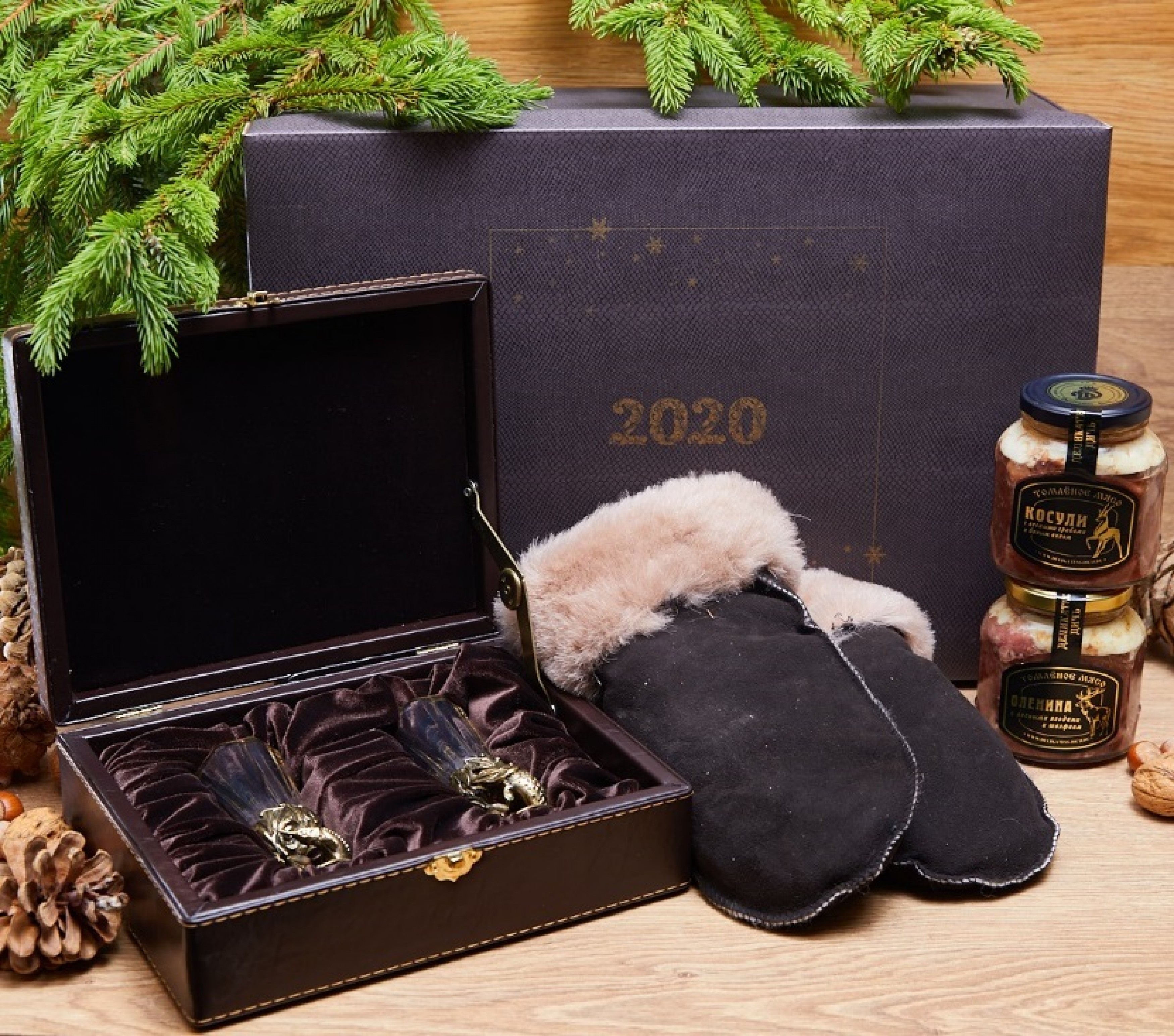 Подарочный набор «Зимняя охота»