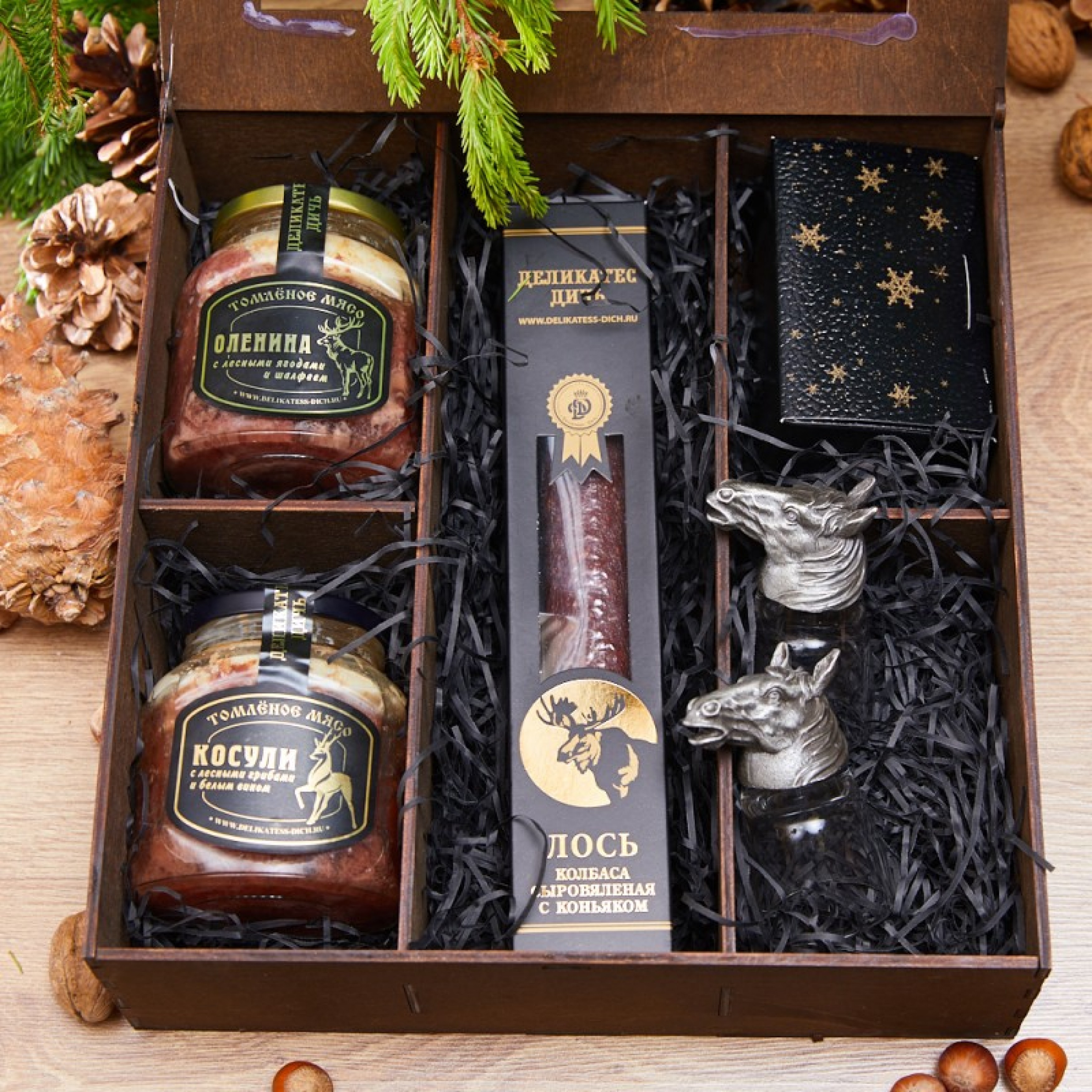 Подарочный набор «Скачки»