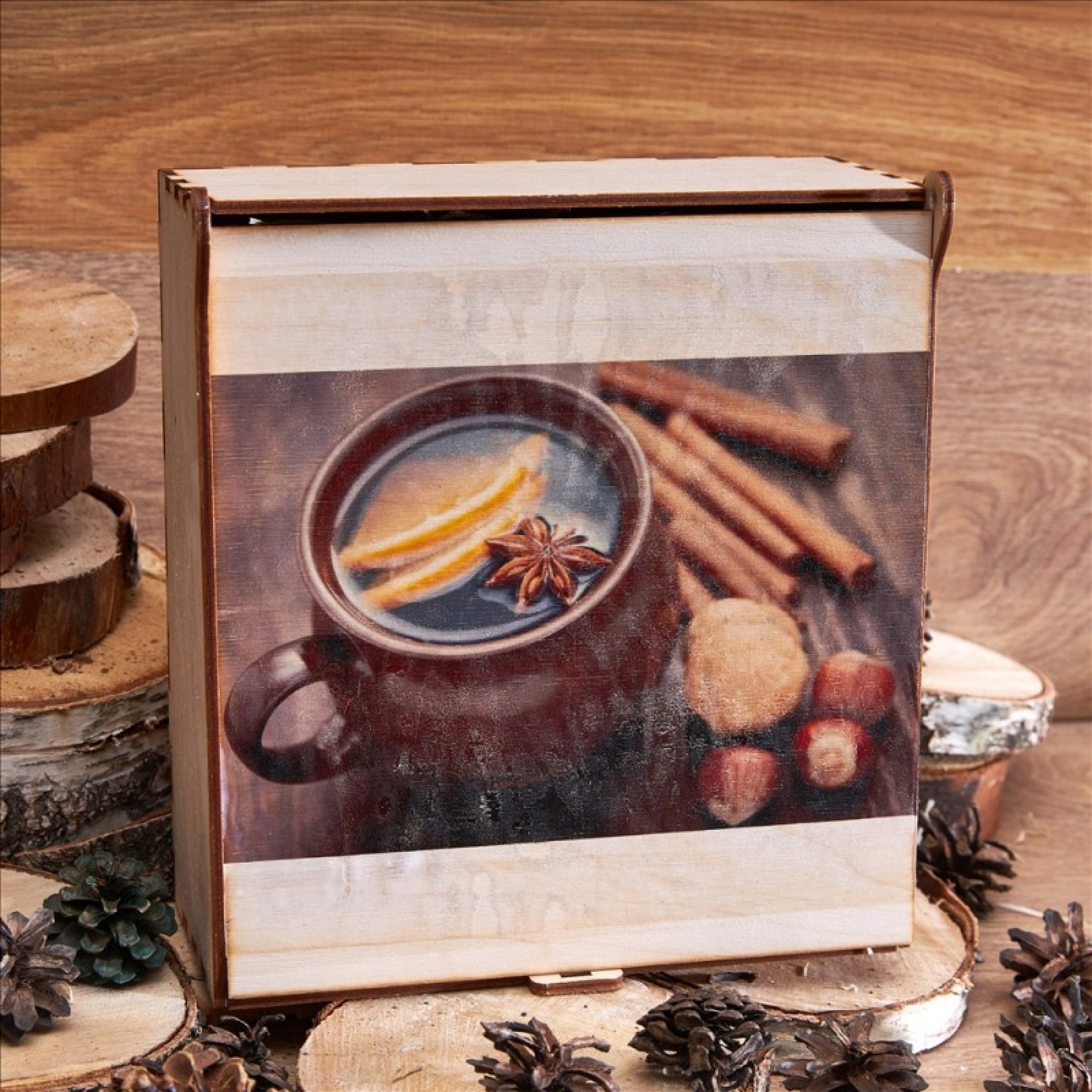 Подарочный набор «Волшебный глинтвейн»