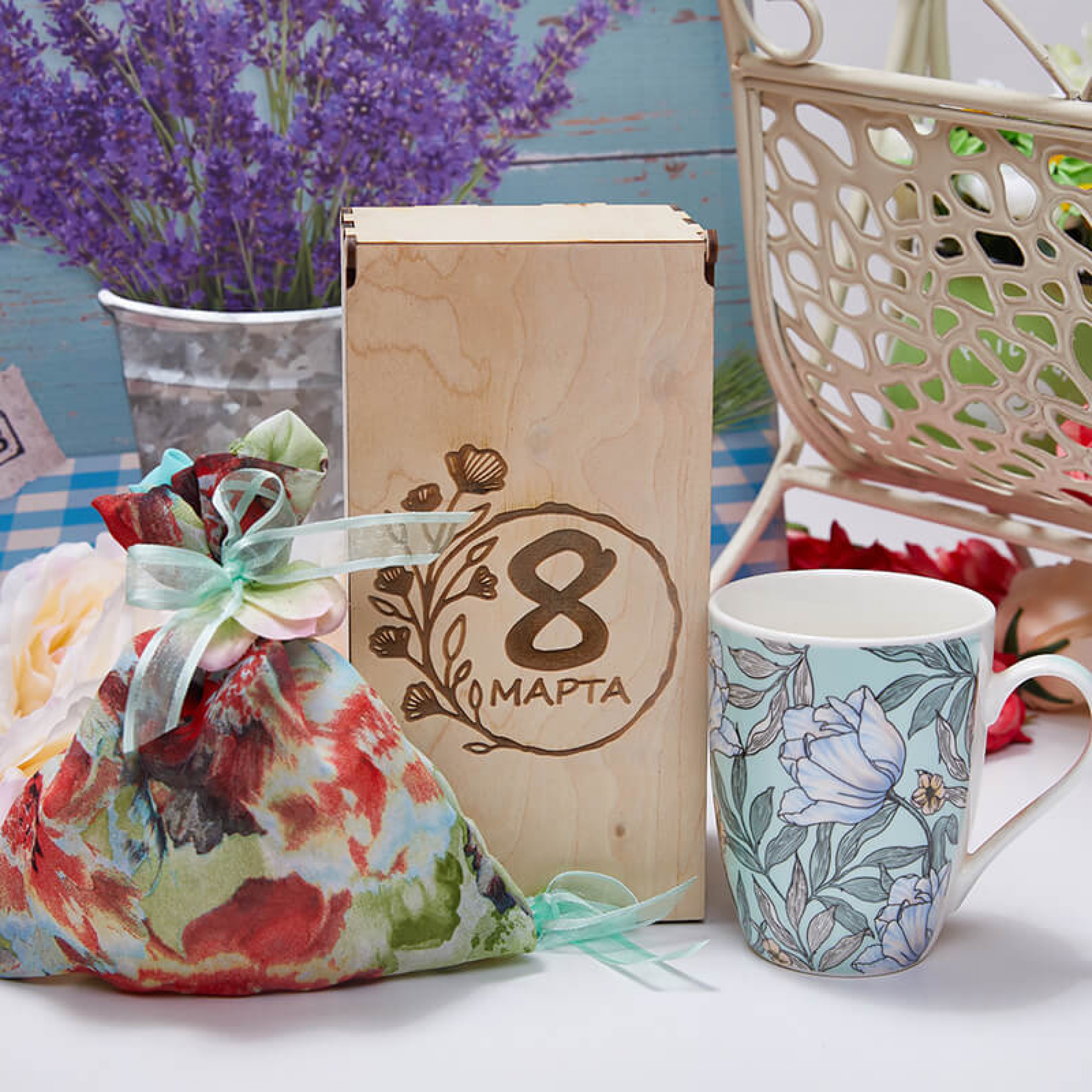 Подарочный набор «Весенний луг»