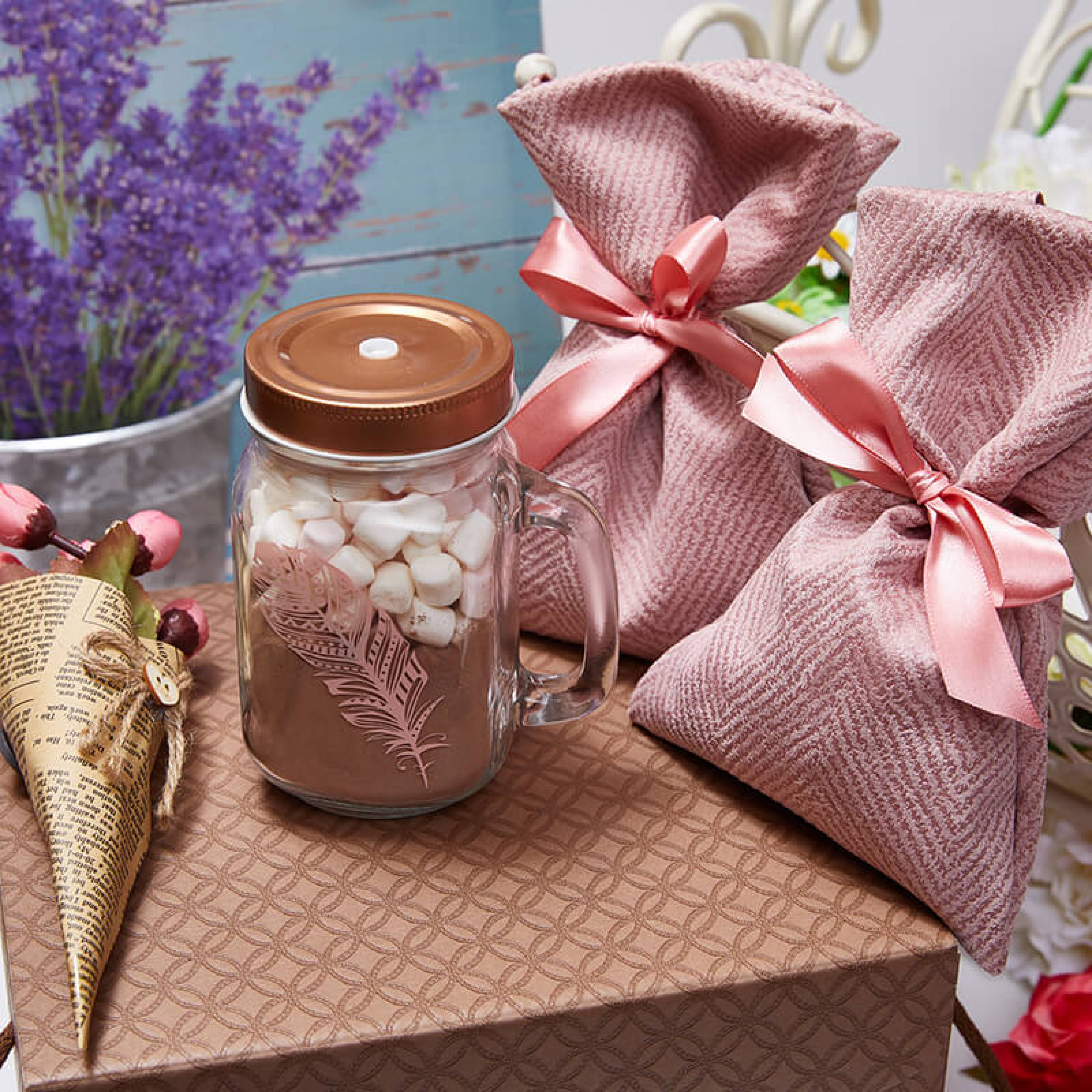 Подарочный набор «Легкость» Подарочный набор «Легкость»