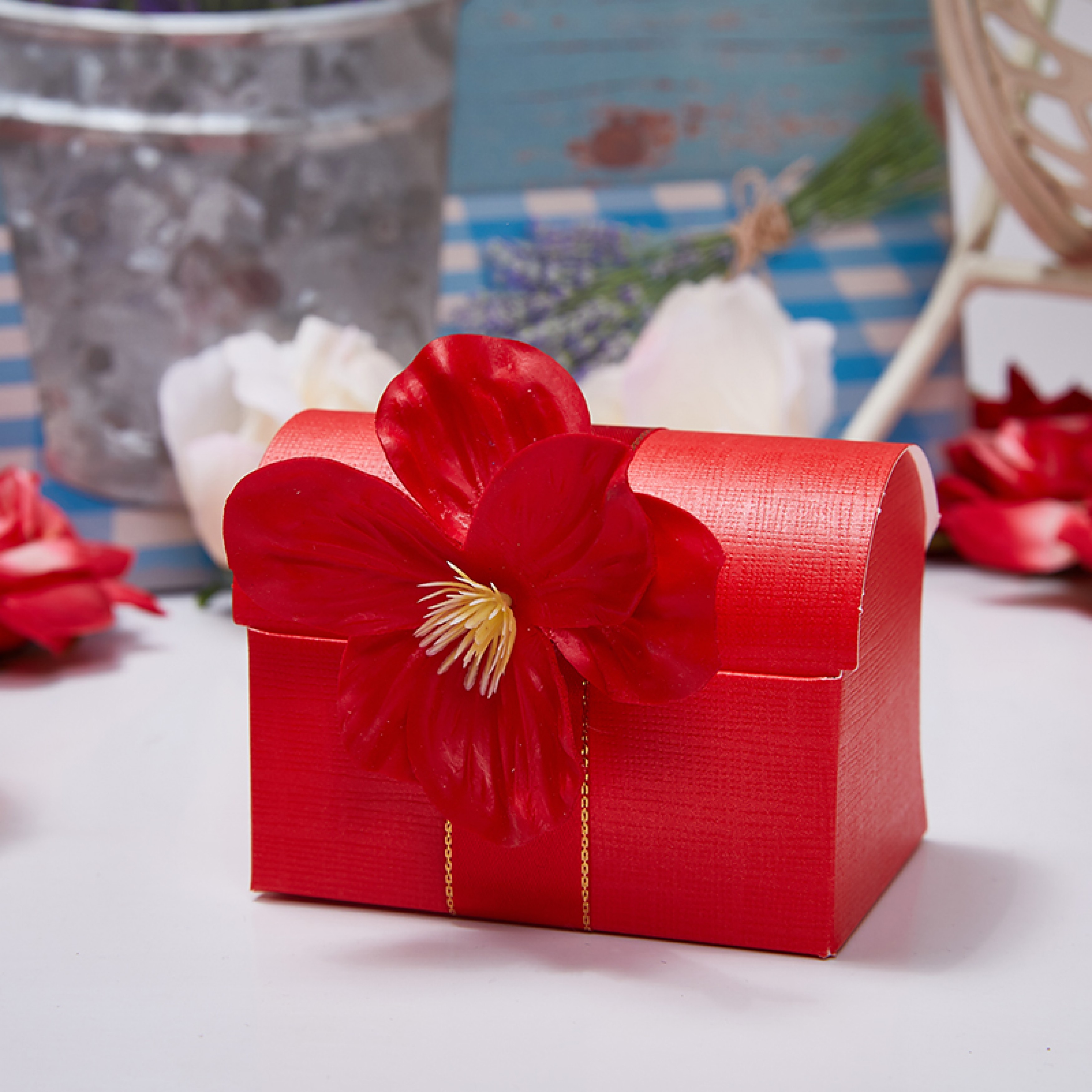 Сладкий подарочный набор «Маленький мак»