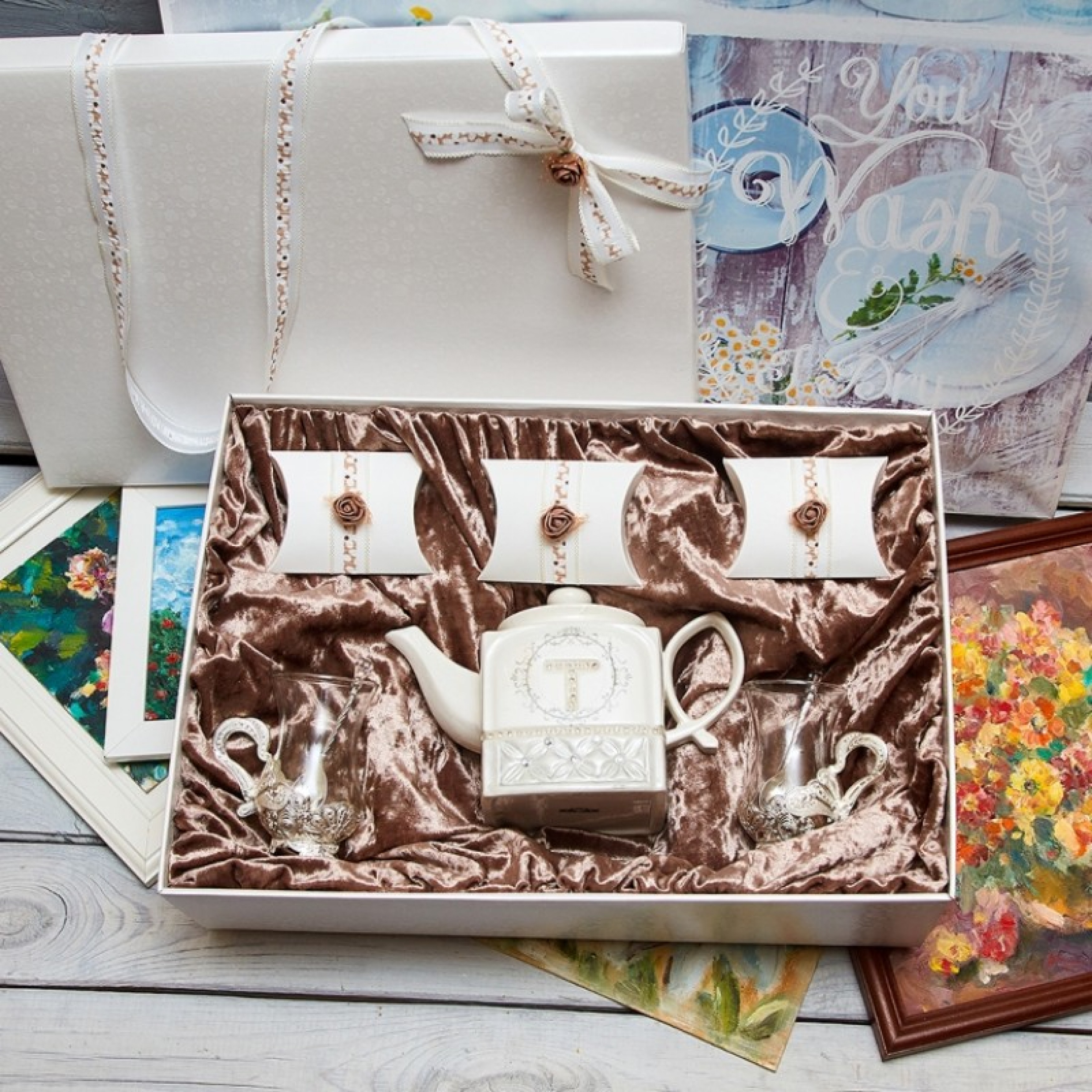 Подарочный набор «Роскошное чаепитие»