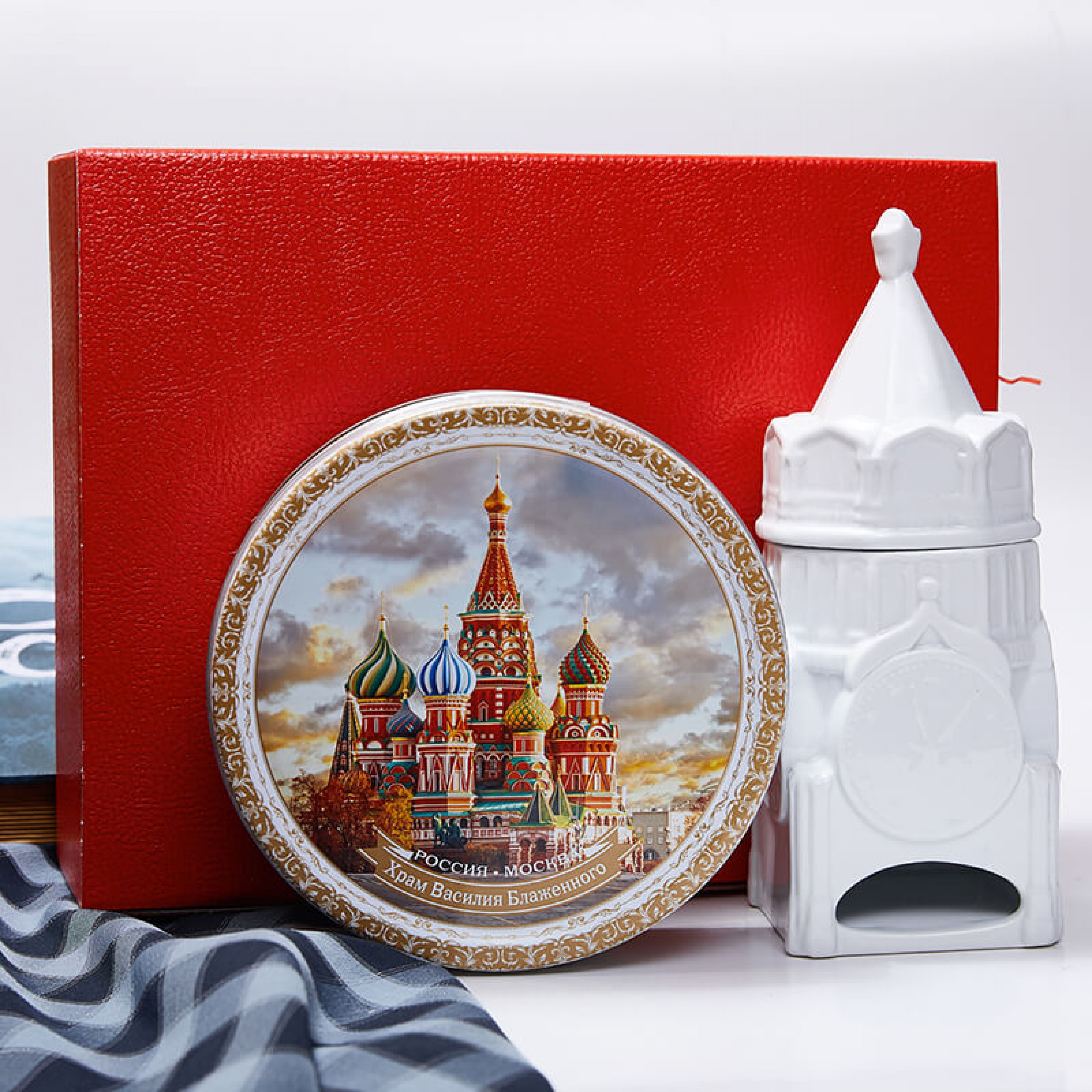Подарочный набор «Спасская башня»