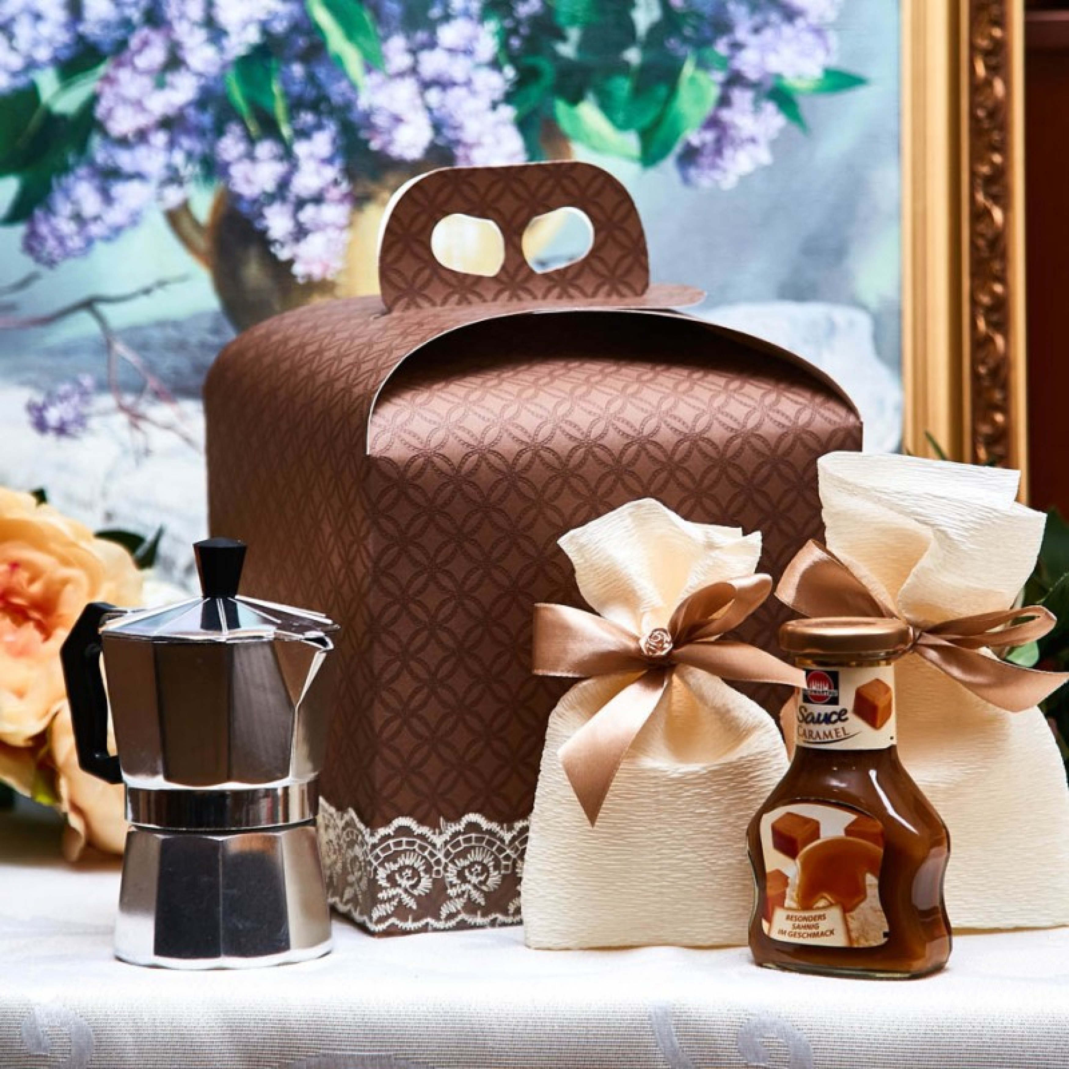 Подарочный набор «Крем-карамель»