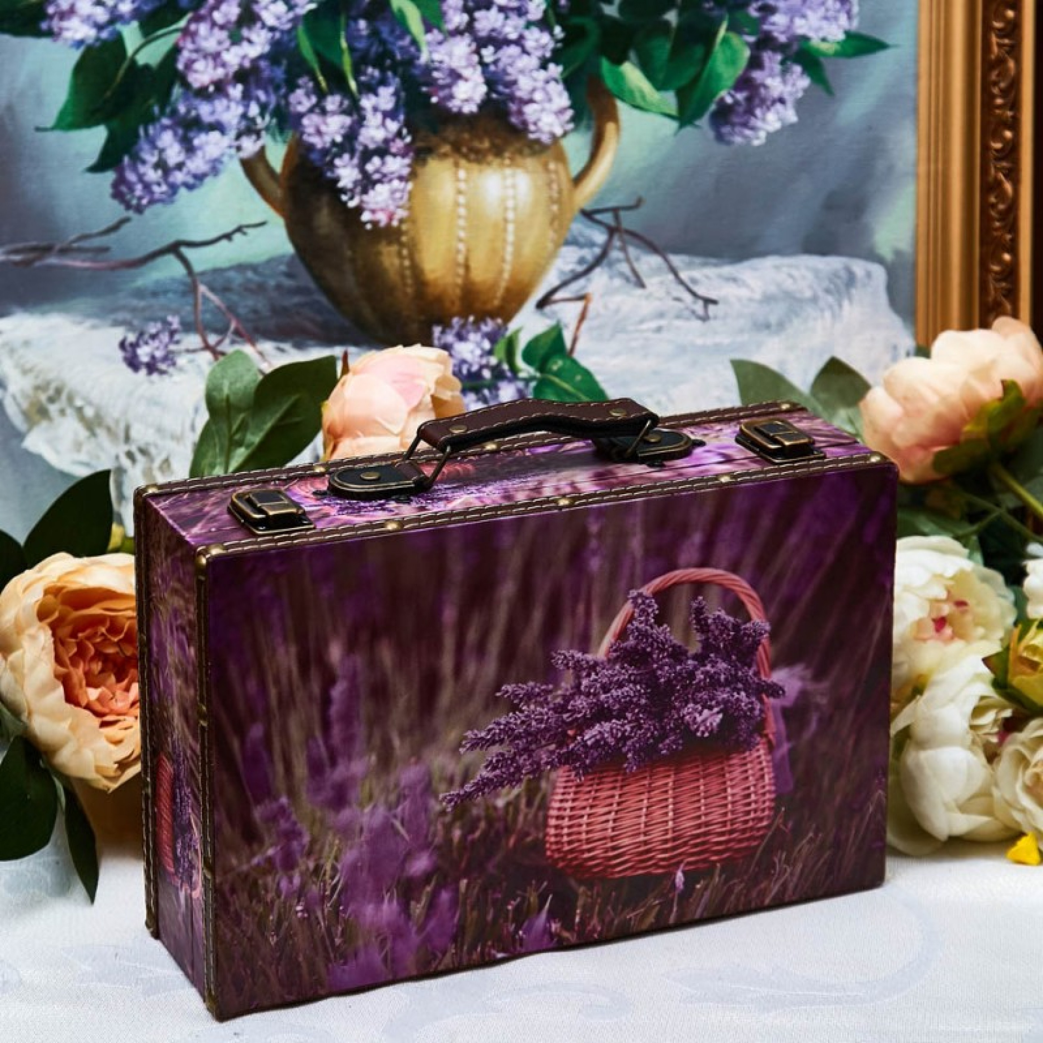 Подарочный набор «Лаванда» Подарочный набор «Лаванда»