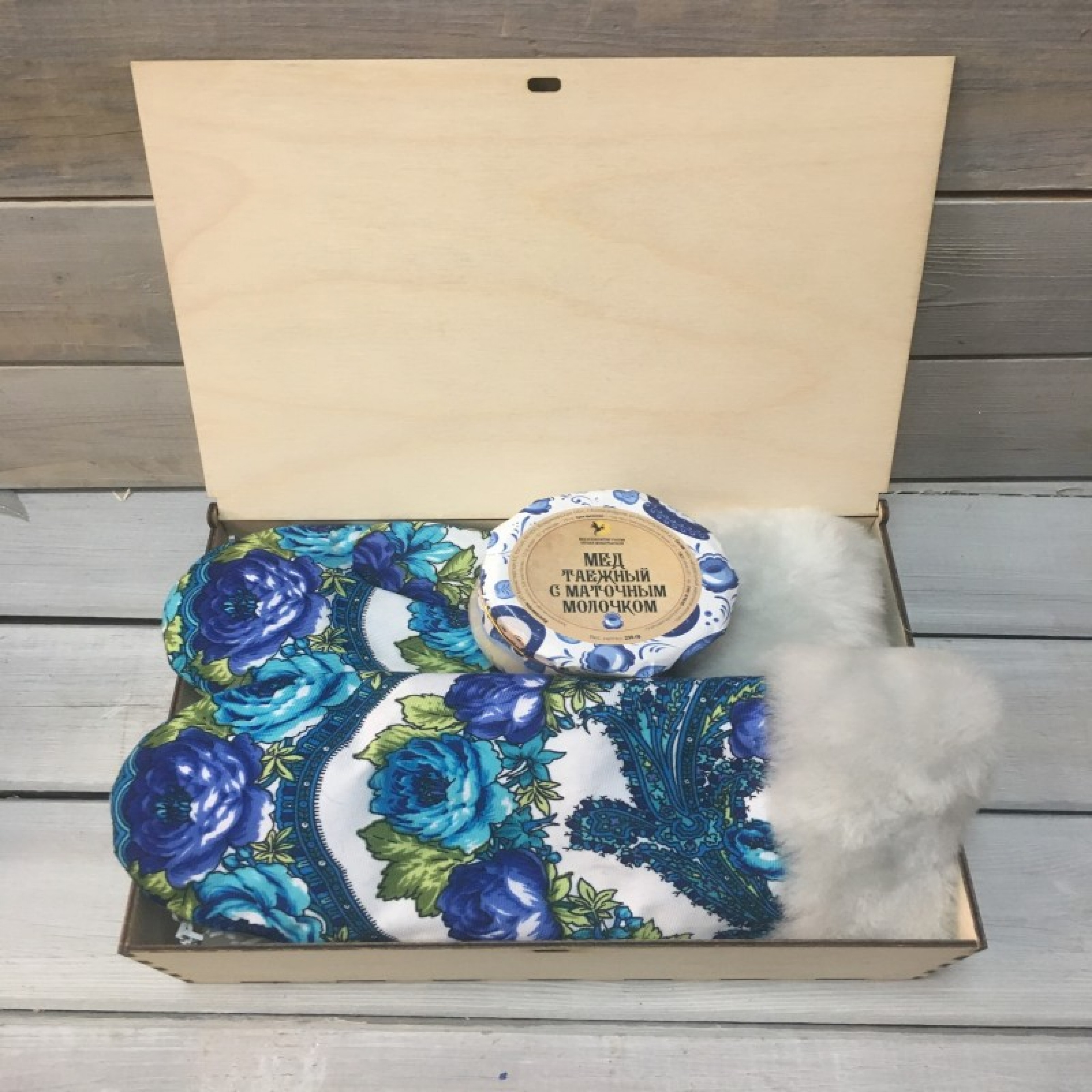 Подарочный набор «Синяя сказка»