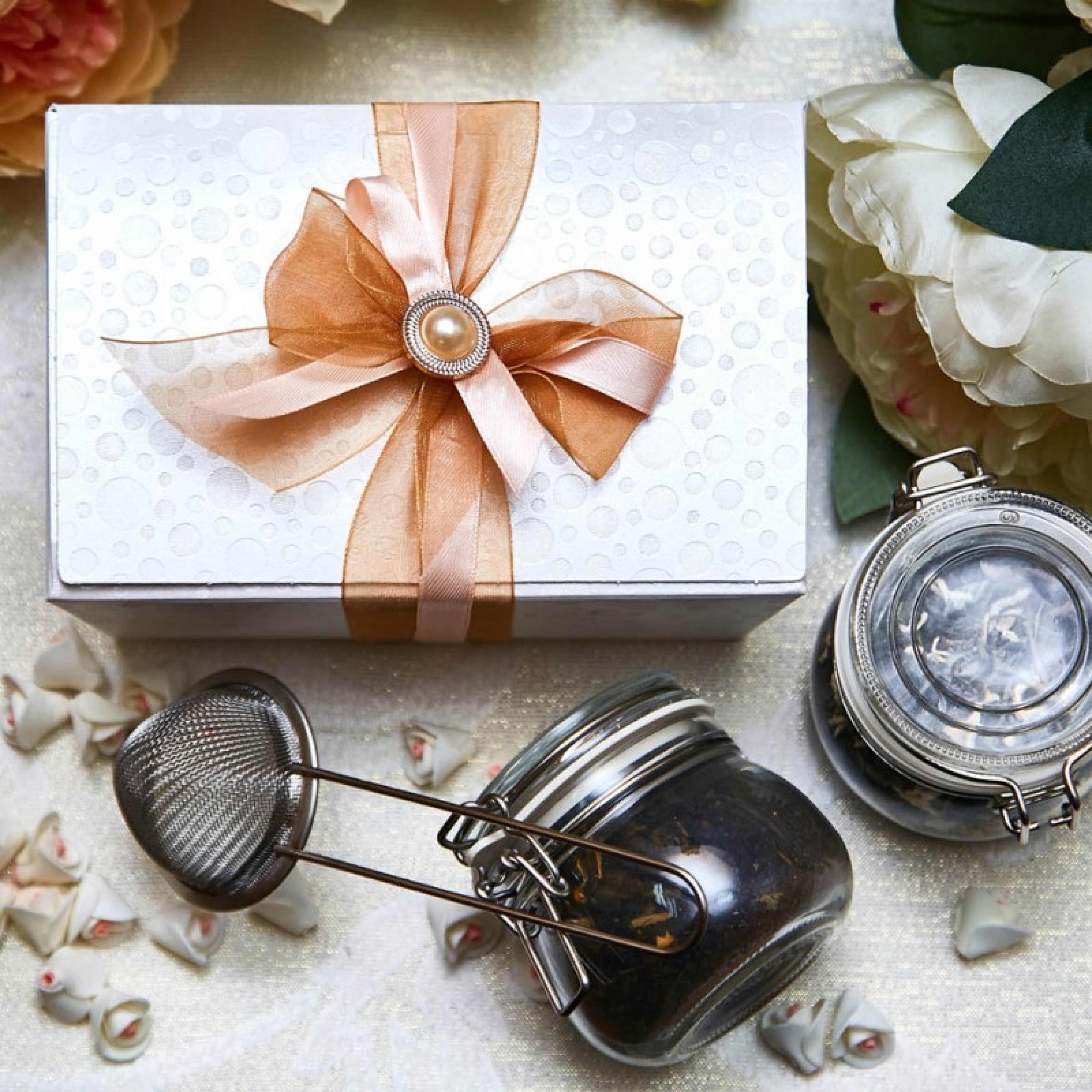 Подарочный набор «Чайное удовольствие»