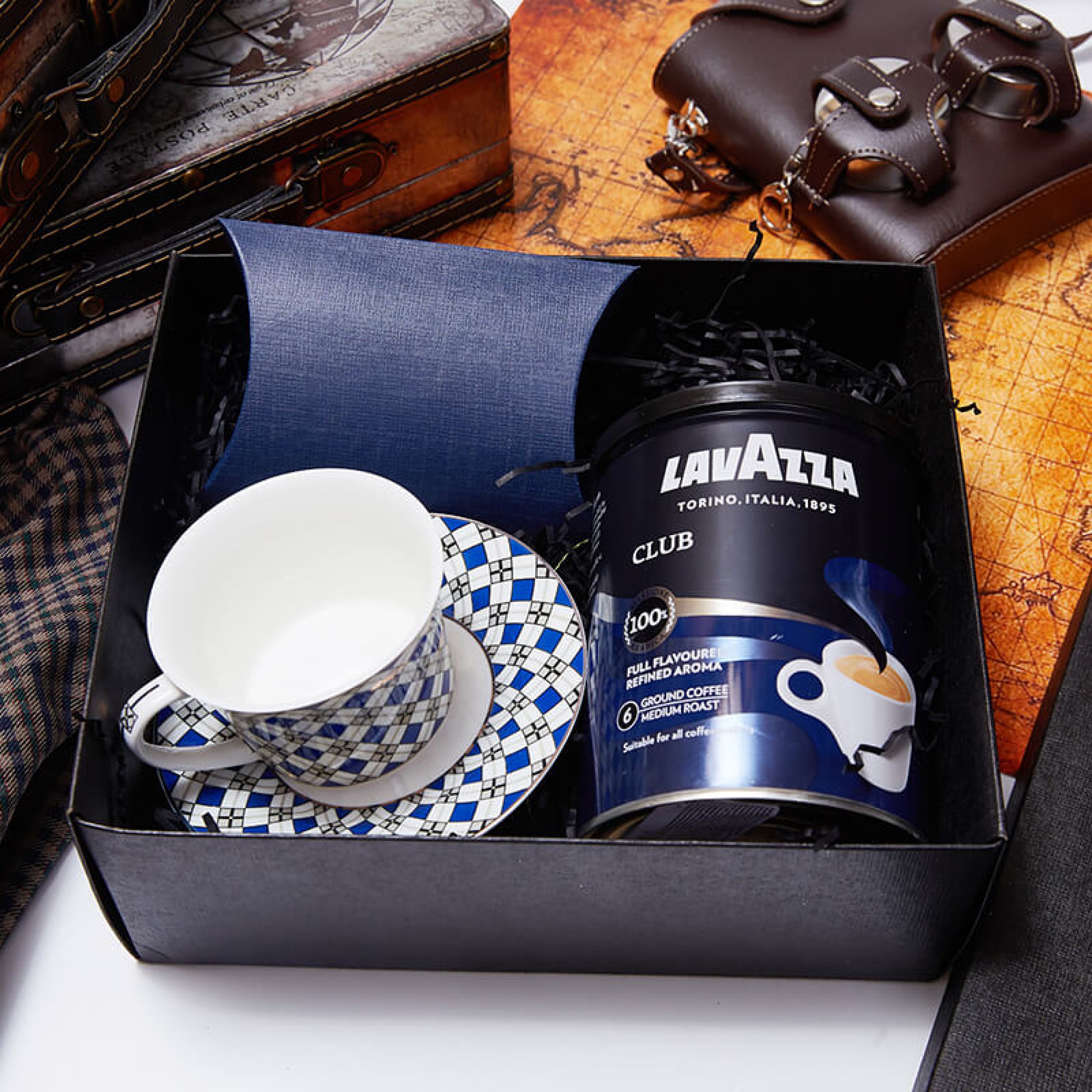 Подарочный набор с кофе «Кофейная пауза»