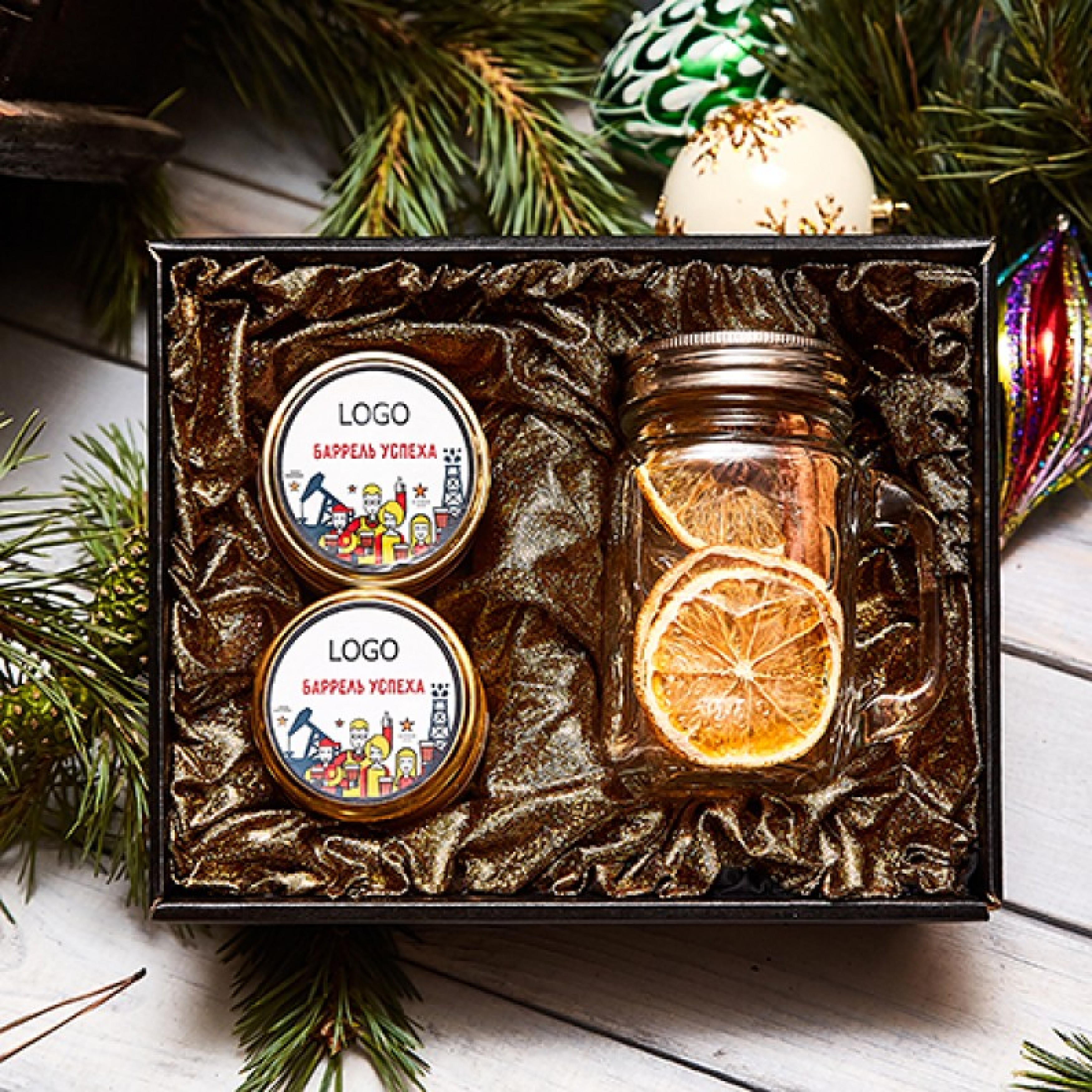 Подарочный набор «Двойной успех»