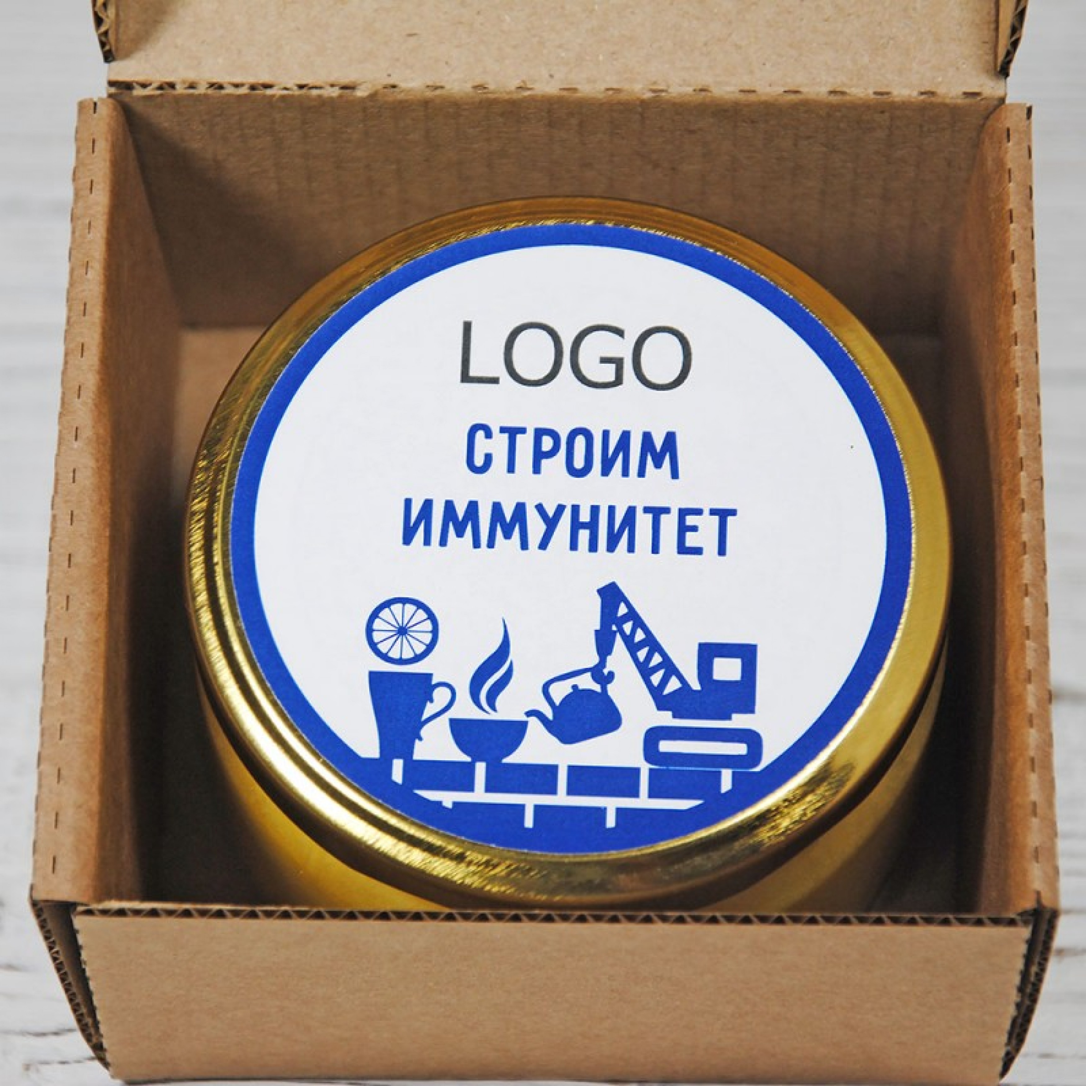 Подарочный набор «Строитель»