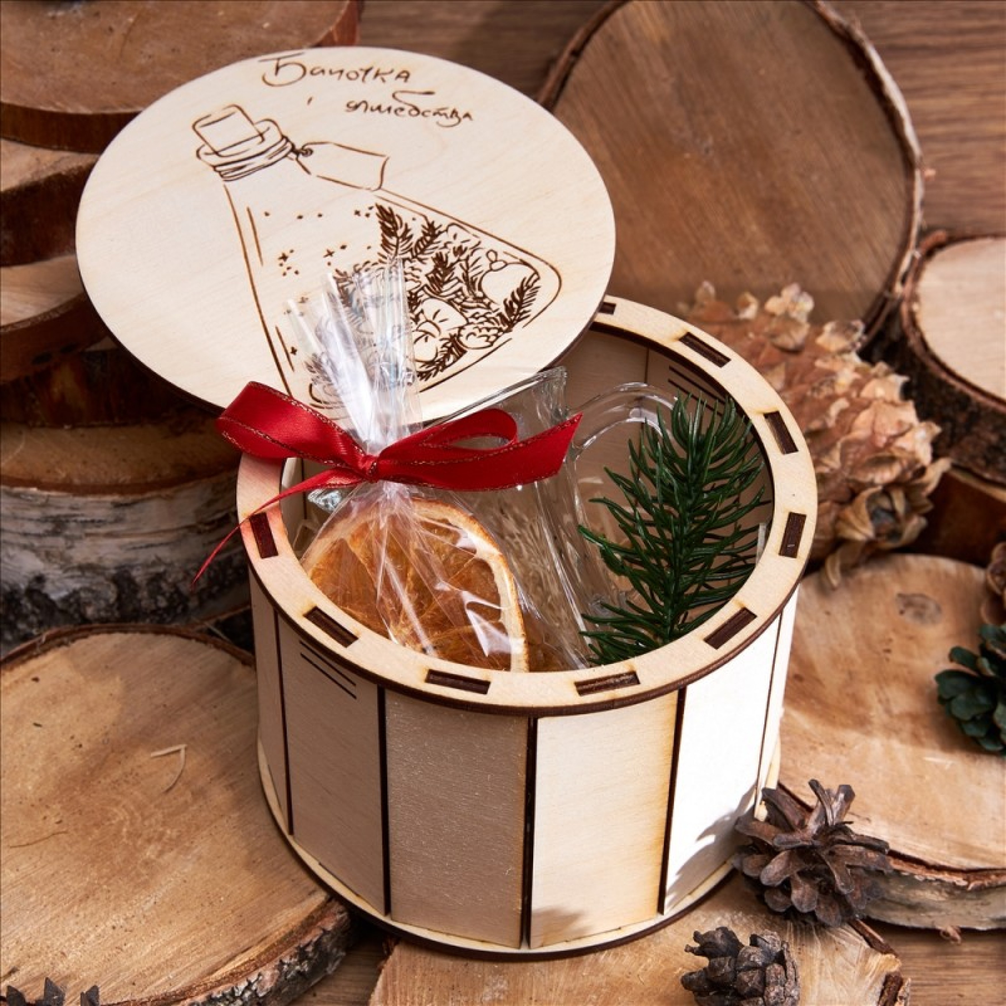 Подарочный набор «Бабочка волшебства»