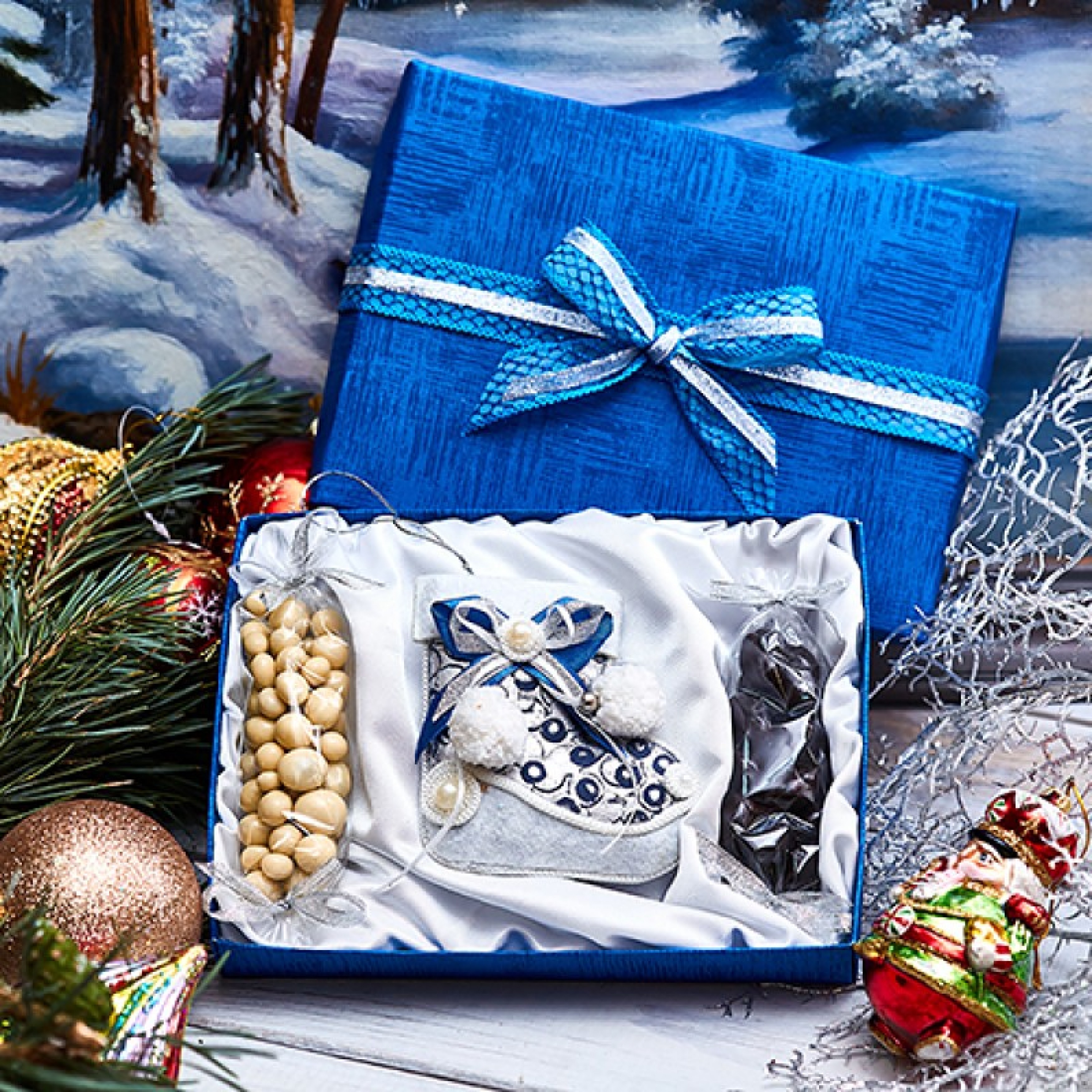 Подарочный набор «Новогодний сапожок»