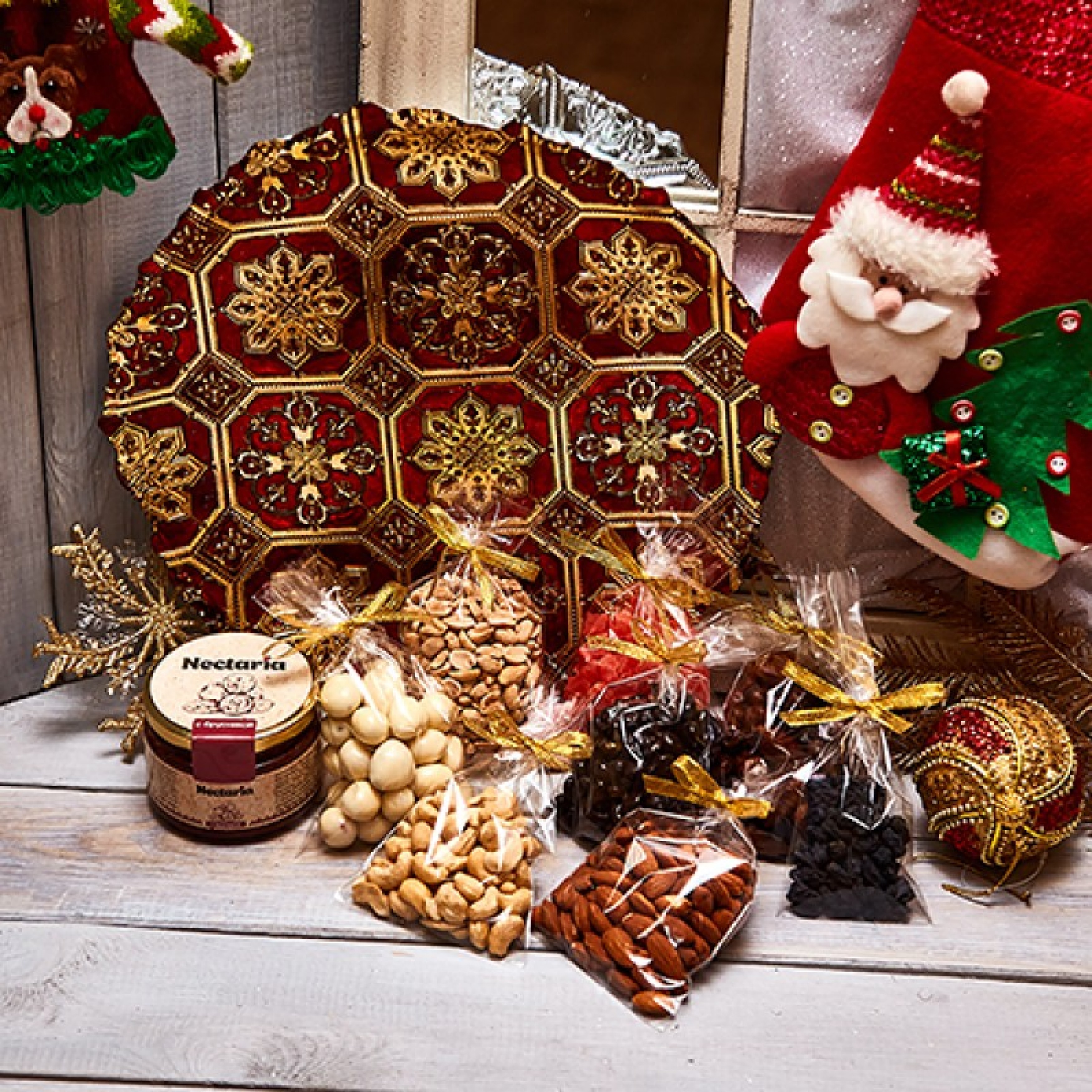 Подарочный набор «Орехово-медовое ассорти»
