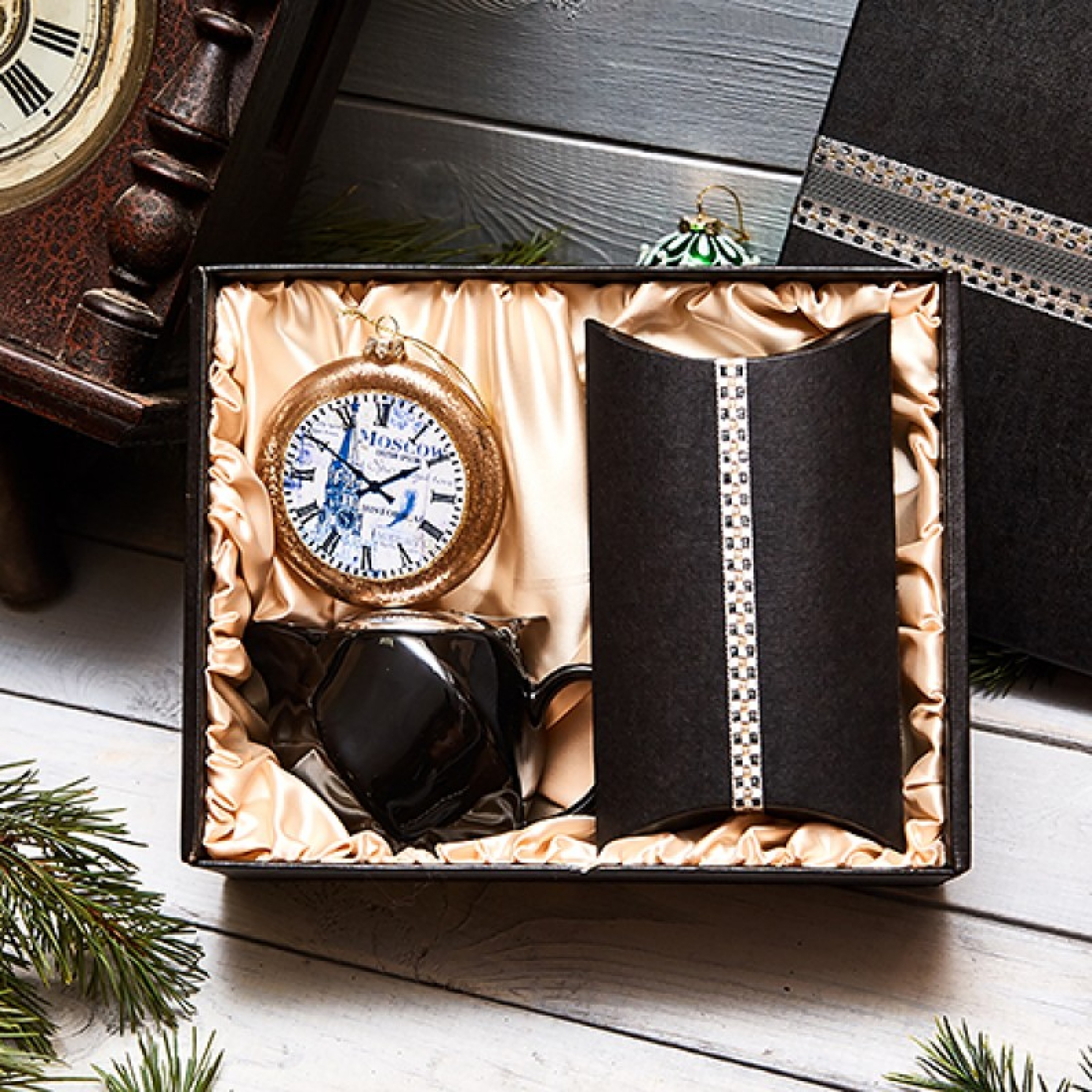 Подарочный набор «Пунктуальность и бодрость»