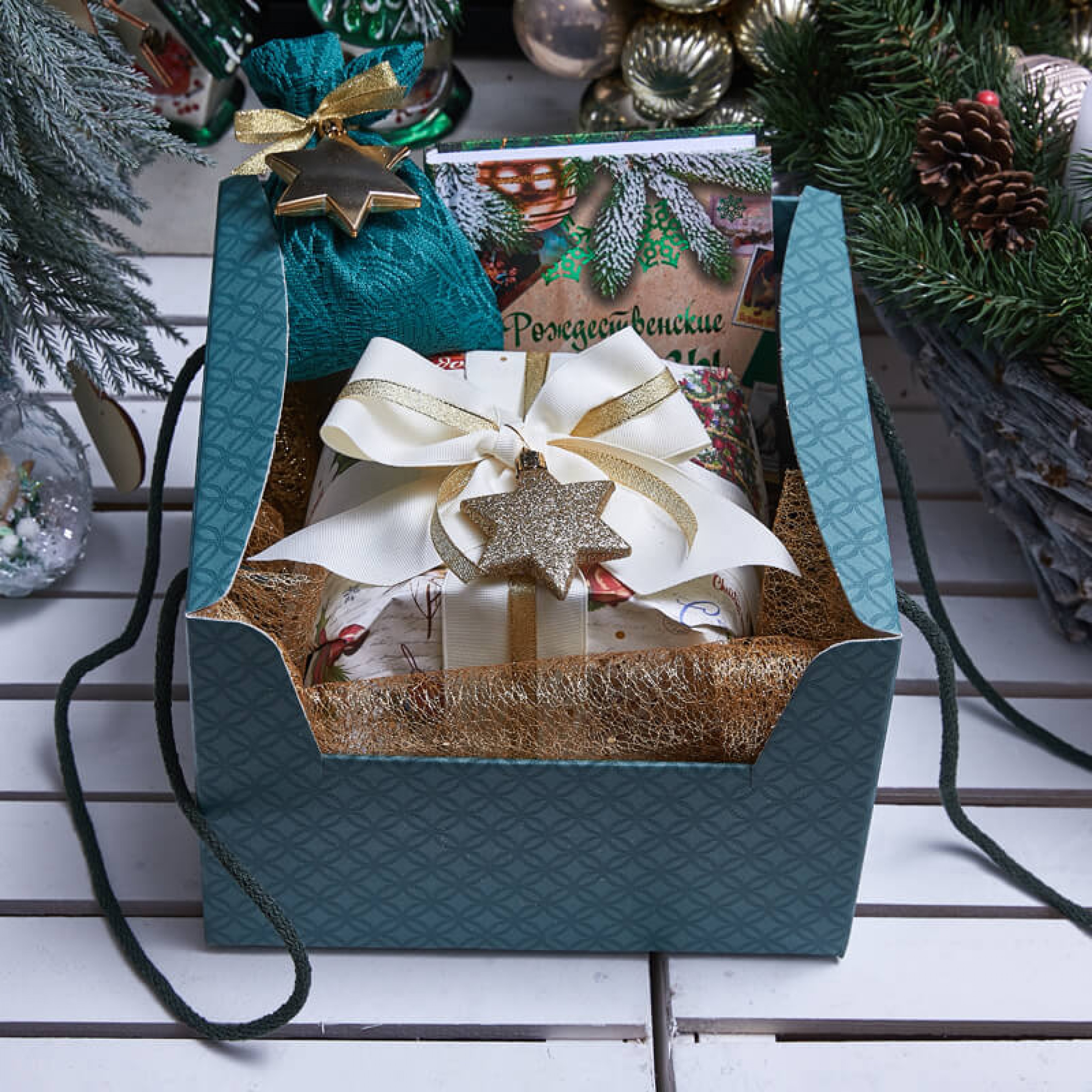 Подарочный набор «Рождественский кекс»