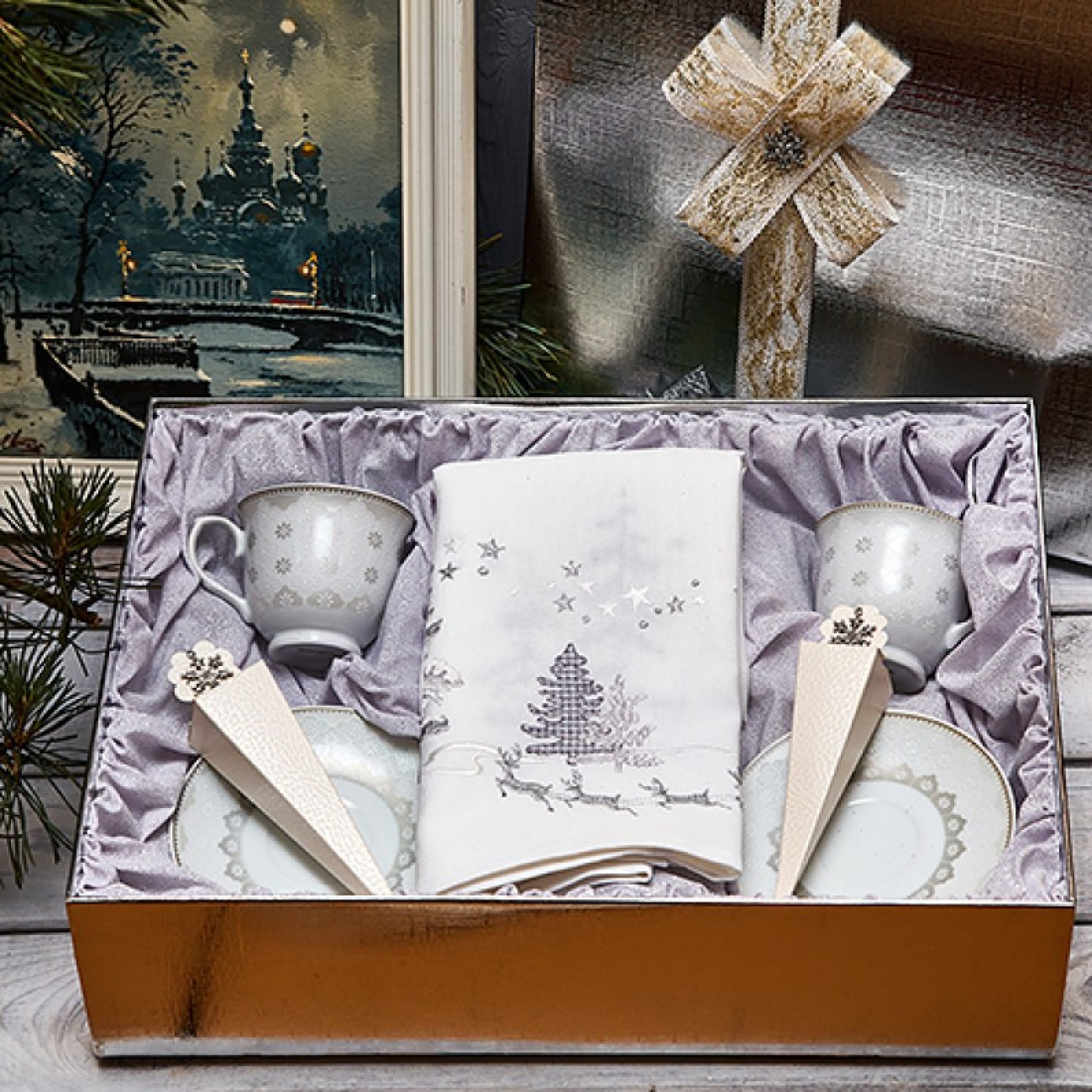 Подарочный набор «Сказочная зима»