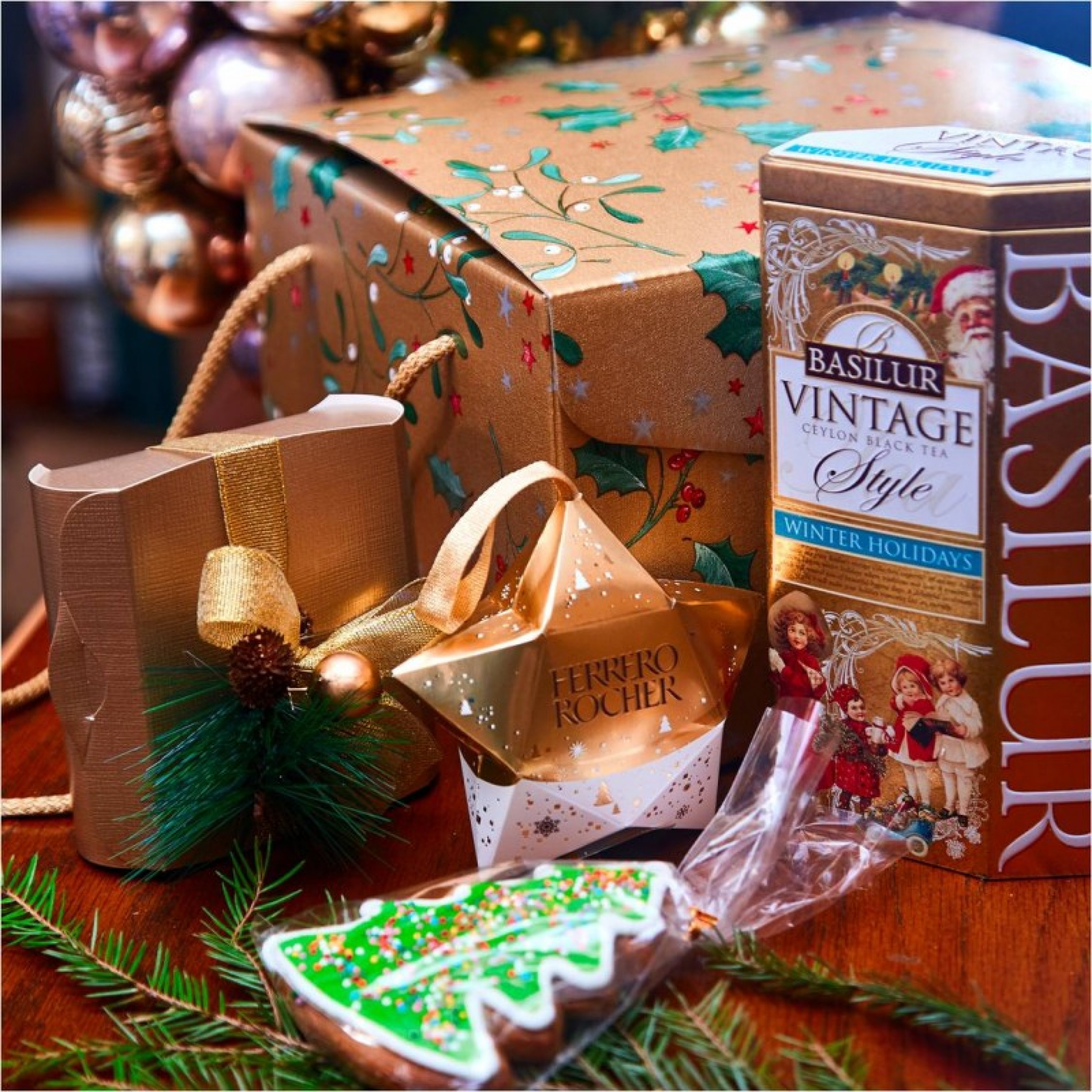 Подарочный набор «Рождественская звезда»