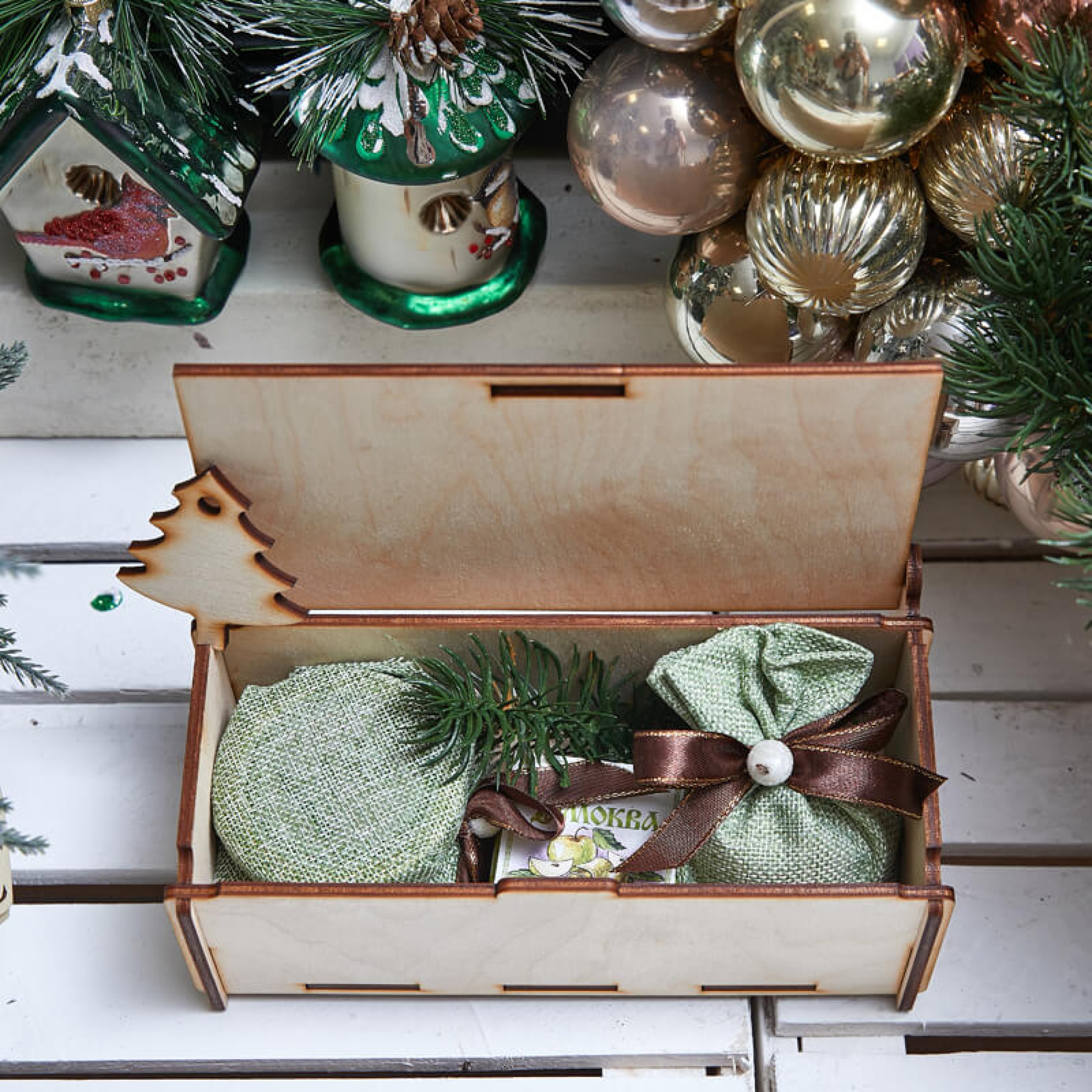 Подарочный набор «Хвоя»