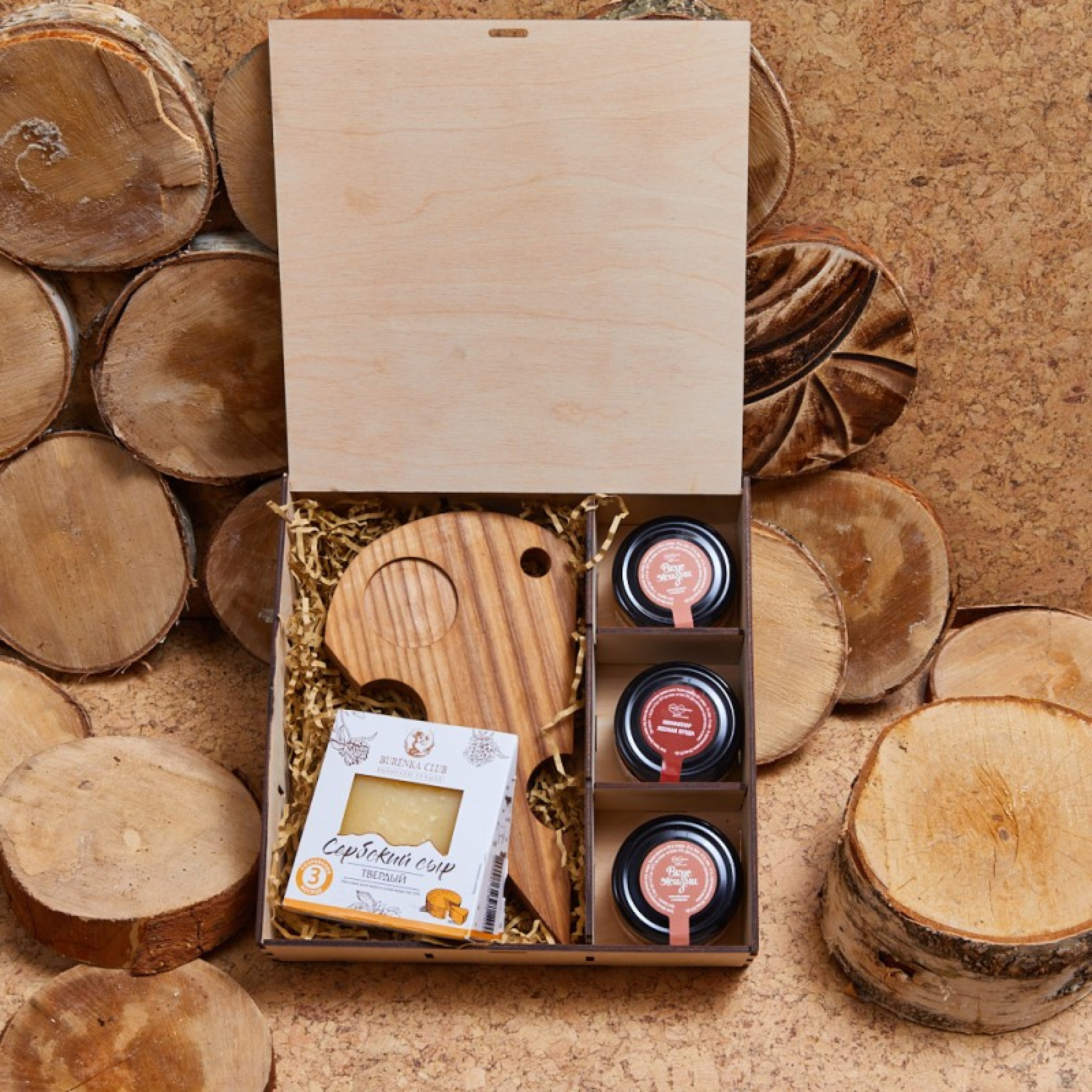 Подарочный набор «Сырный гурман»