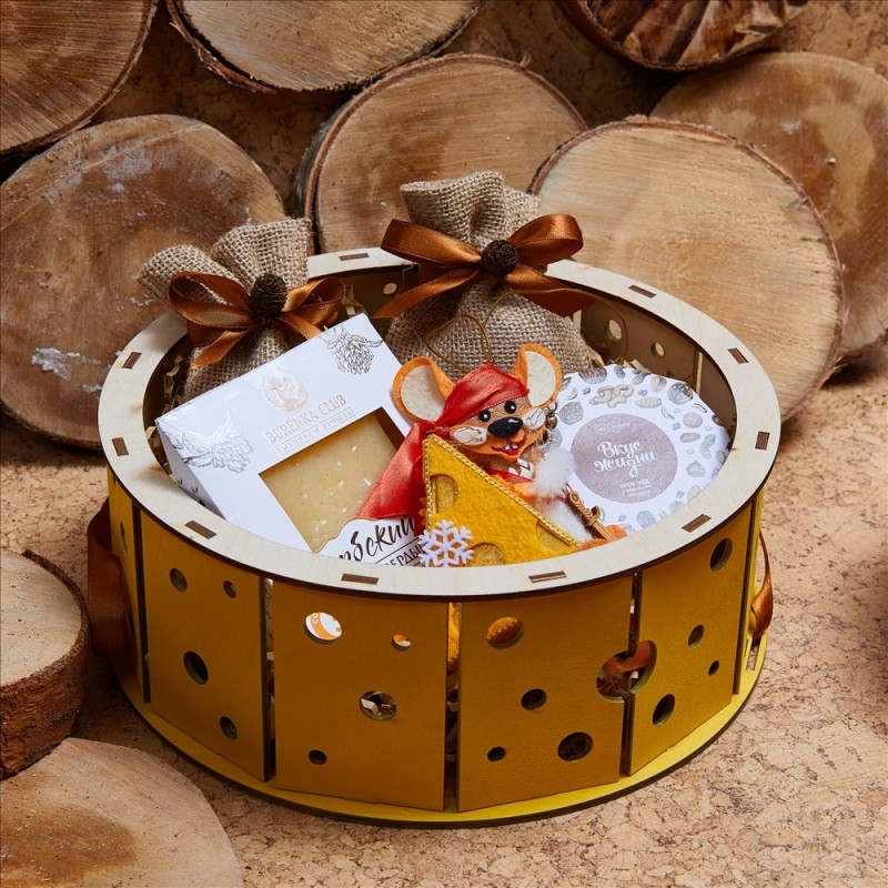 Подарочный набор «Головка сыра»