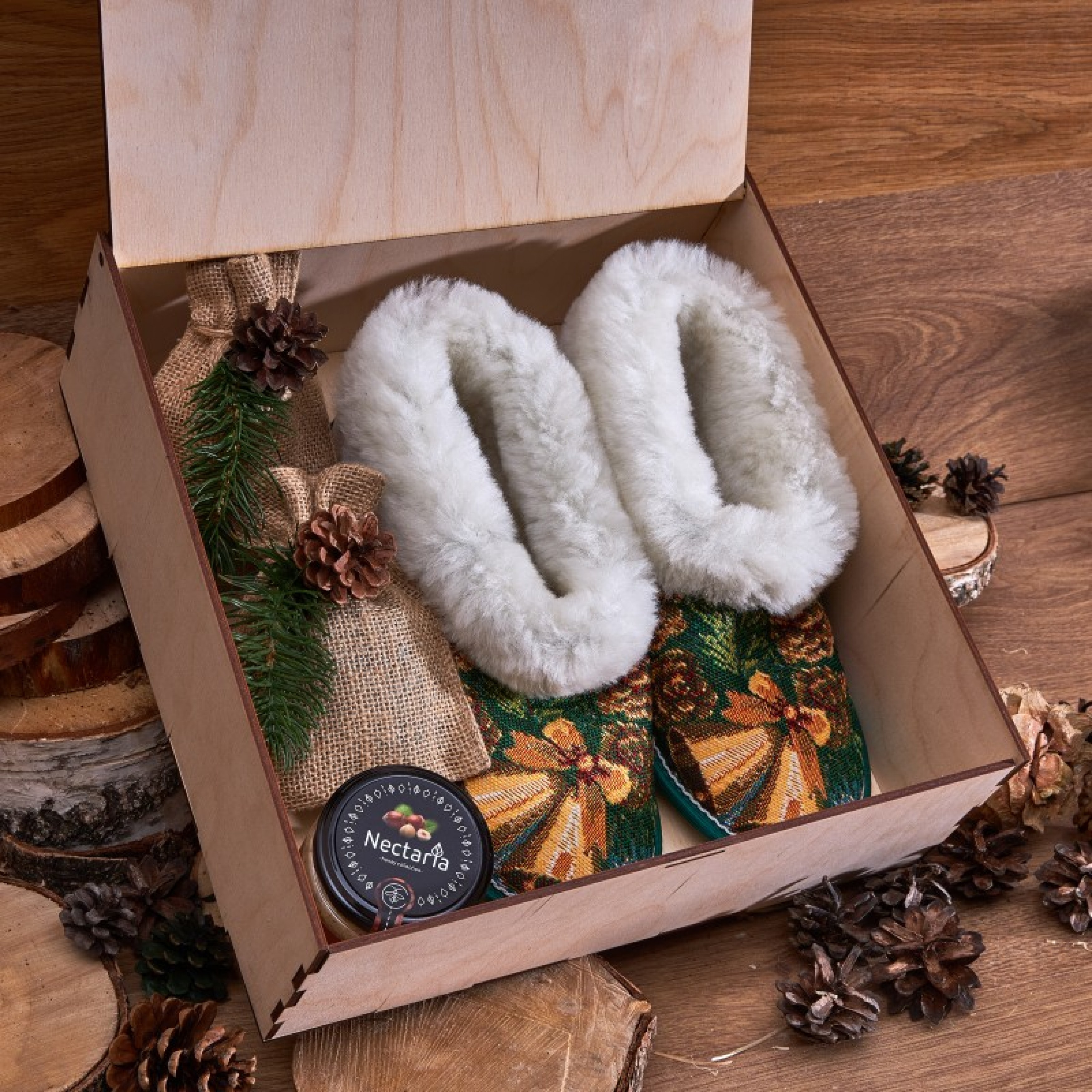 Подарочный набор «Теплая зима» Подарочный набор «Теплая зима»