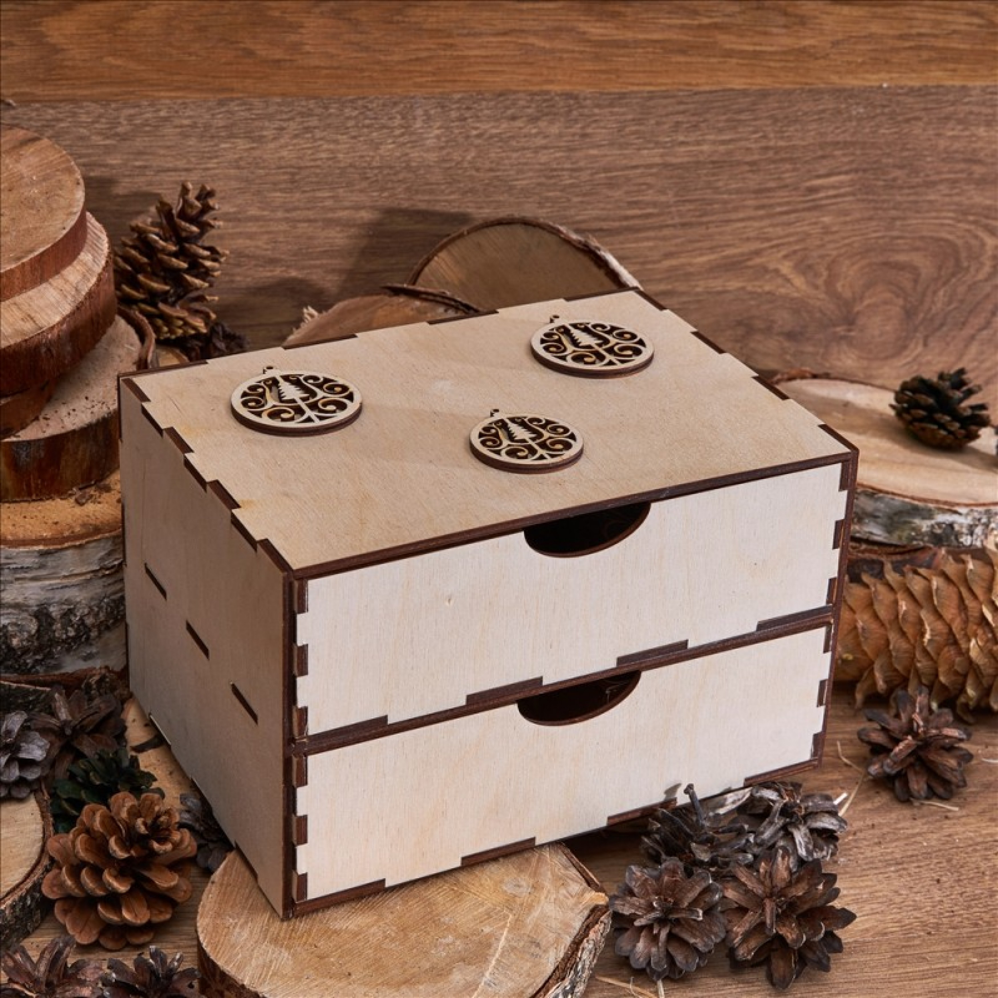 Подарочный набор «Чайный комод»