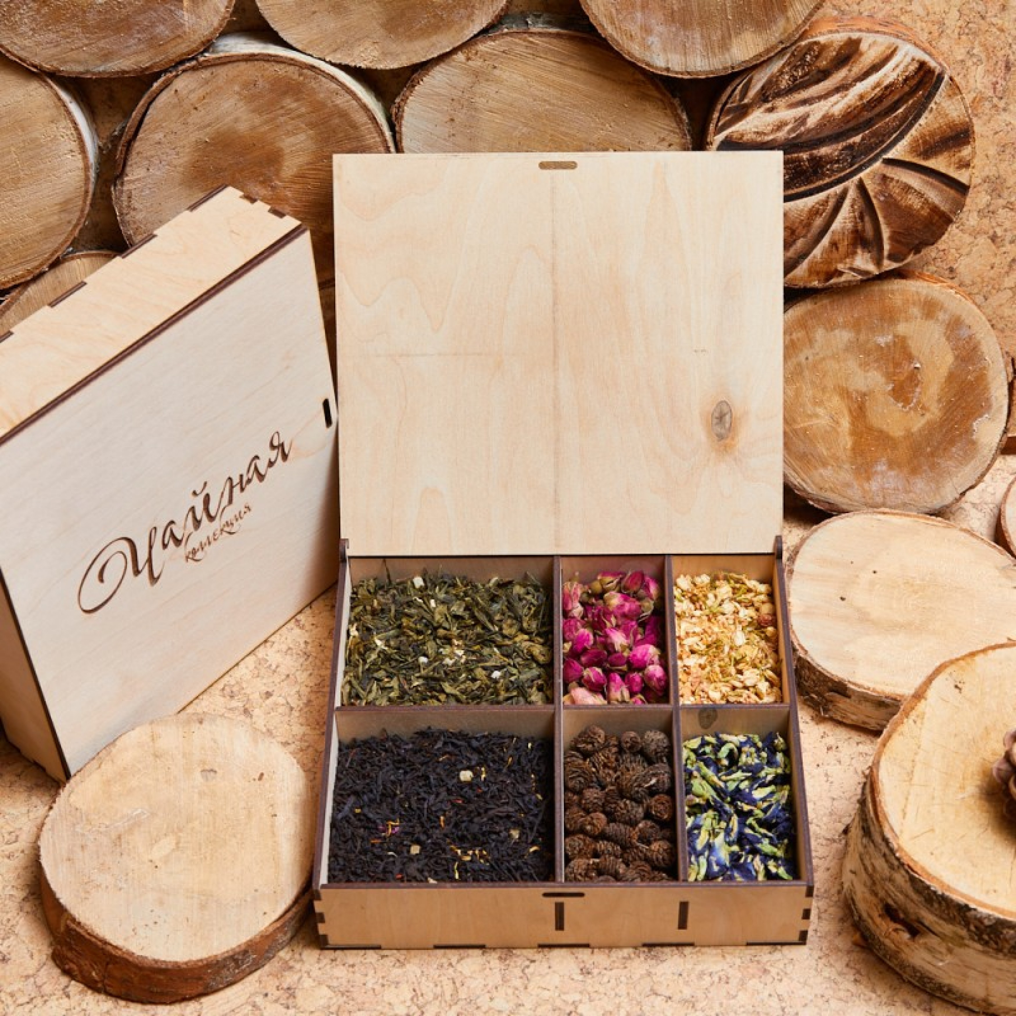 Подарочный набор «Чайная коллекция»