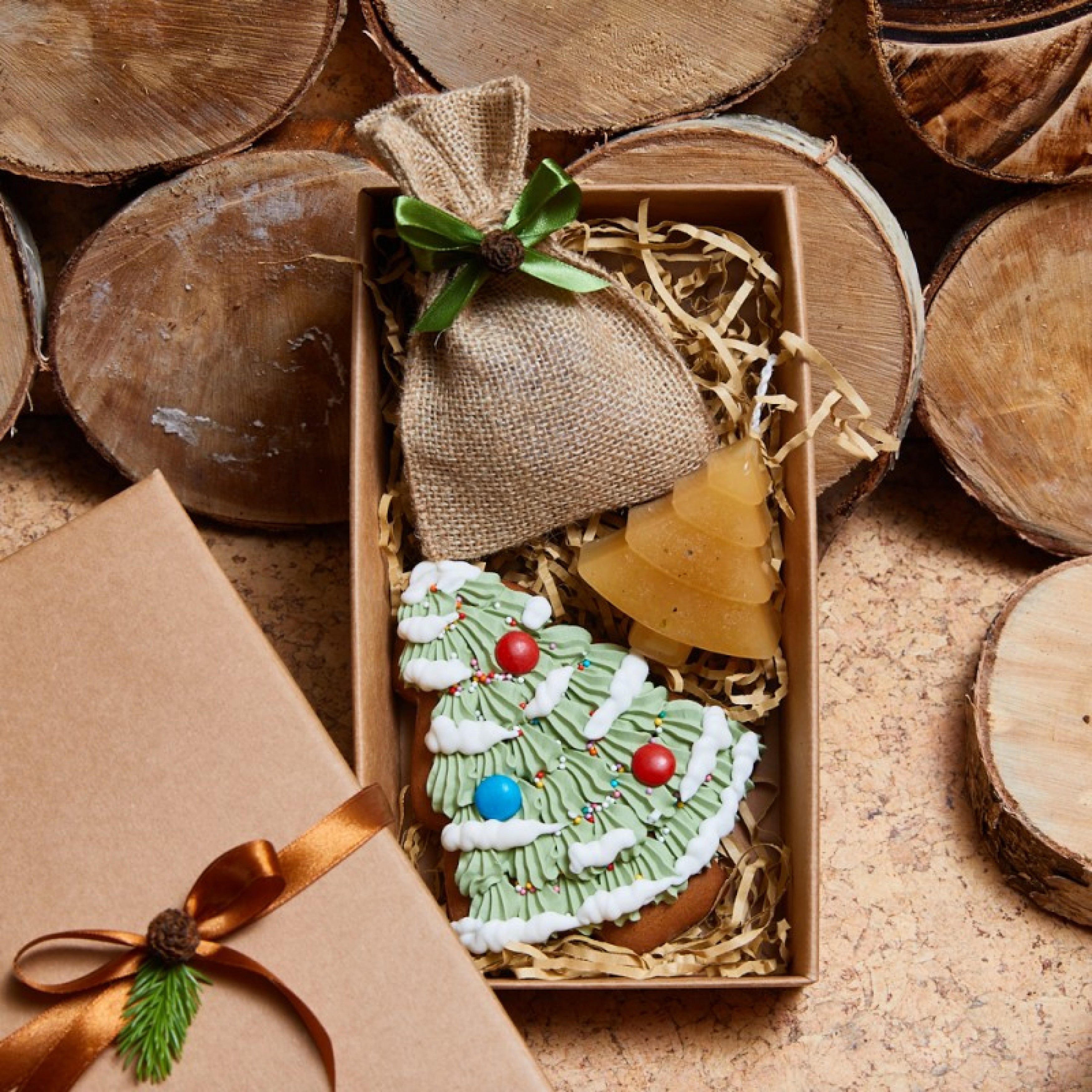 Подарочный набор «Огонек»