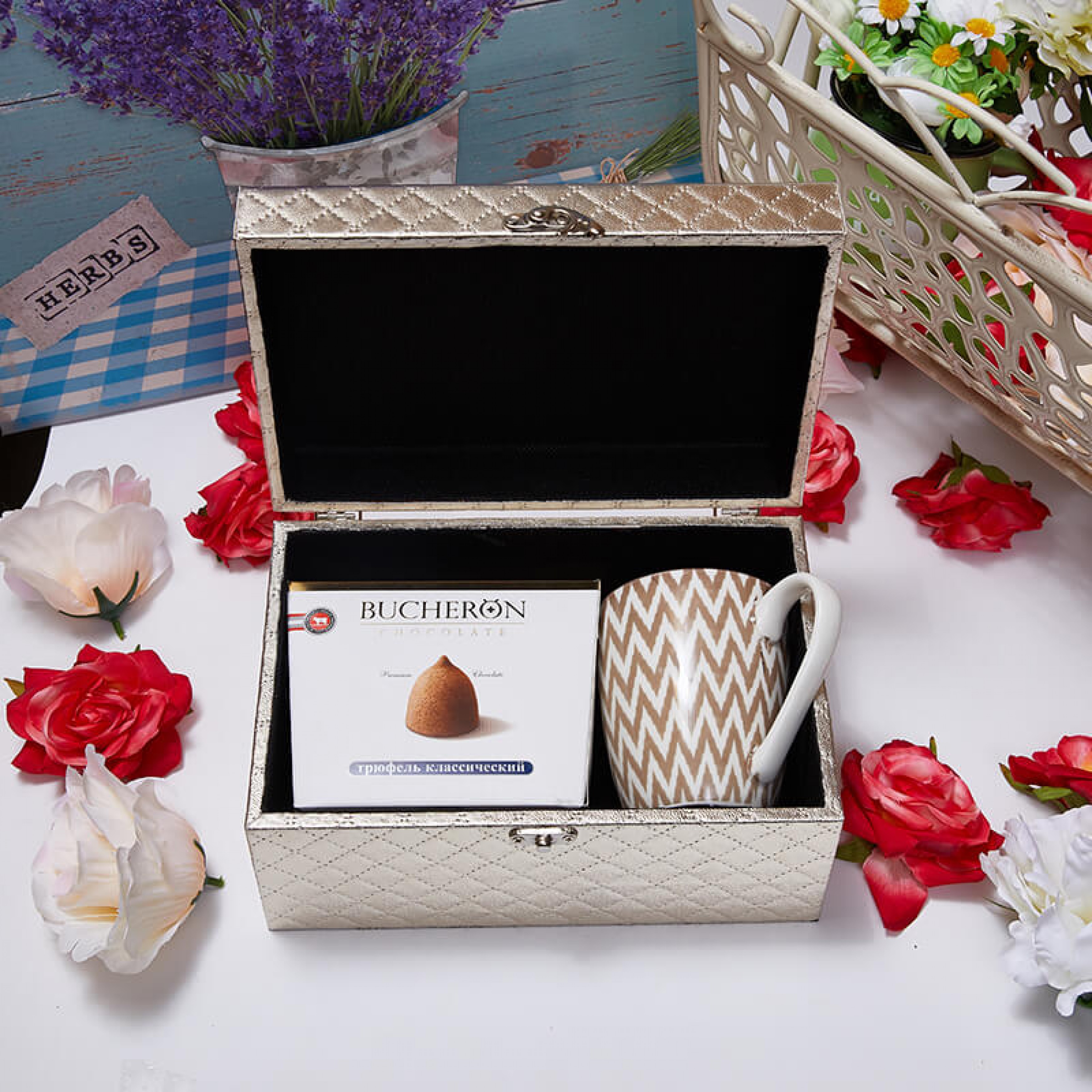 Сладкий подарочный набор «Трюфель»